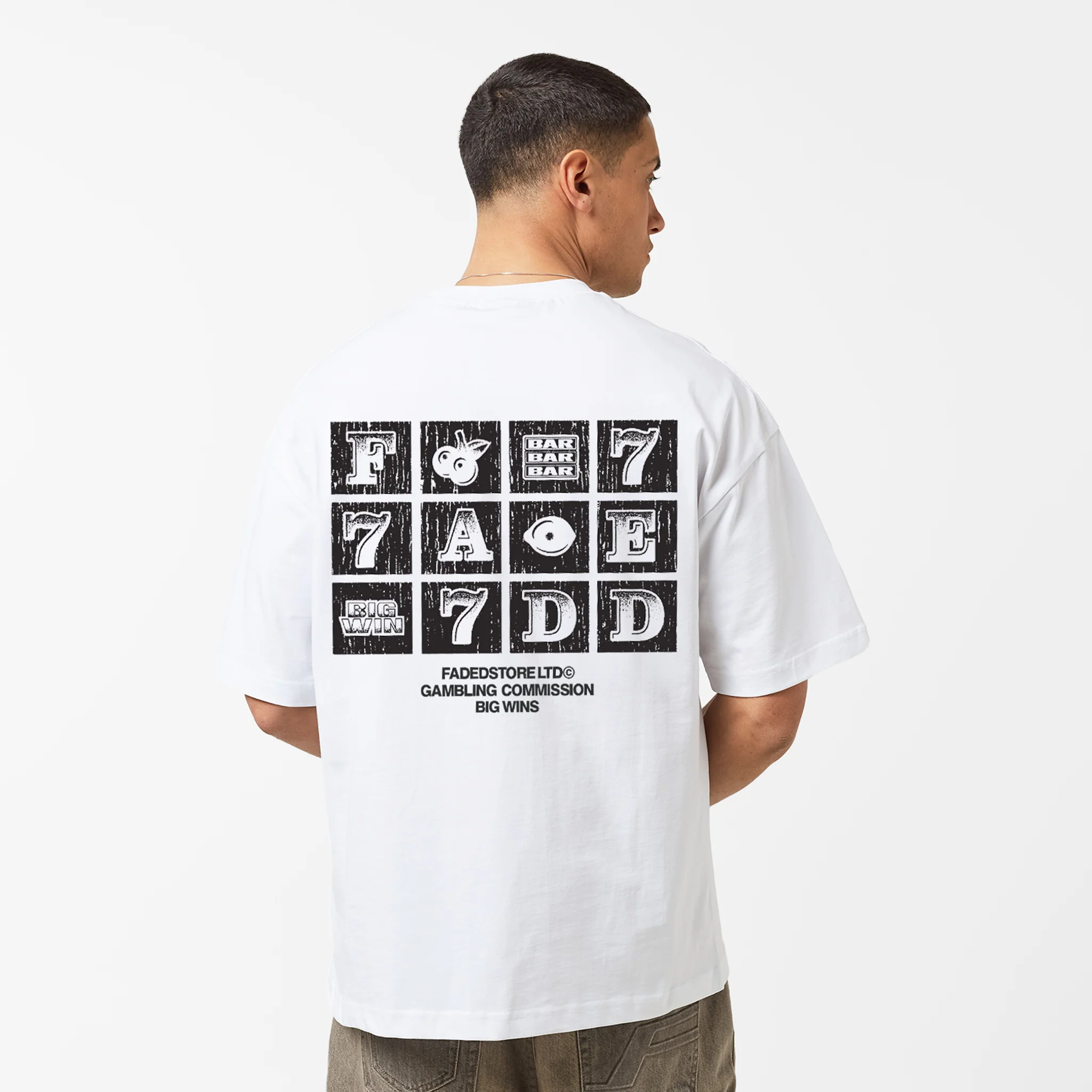 Big Wins T-Shirt | White - Image 2