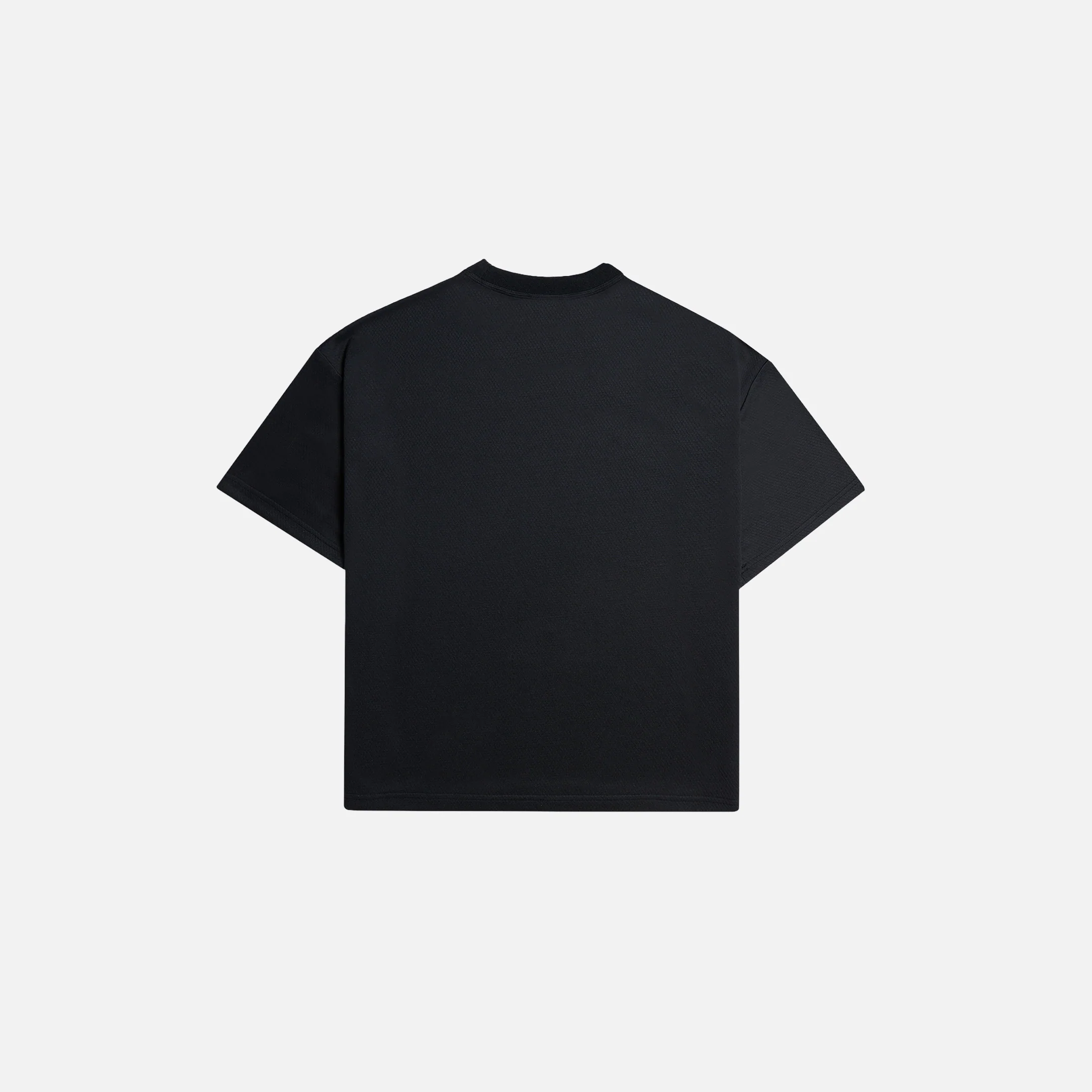 Collegiate Mesh Jersey T-Shirt | Black - Image 9