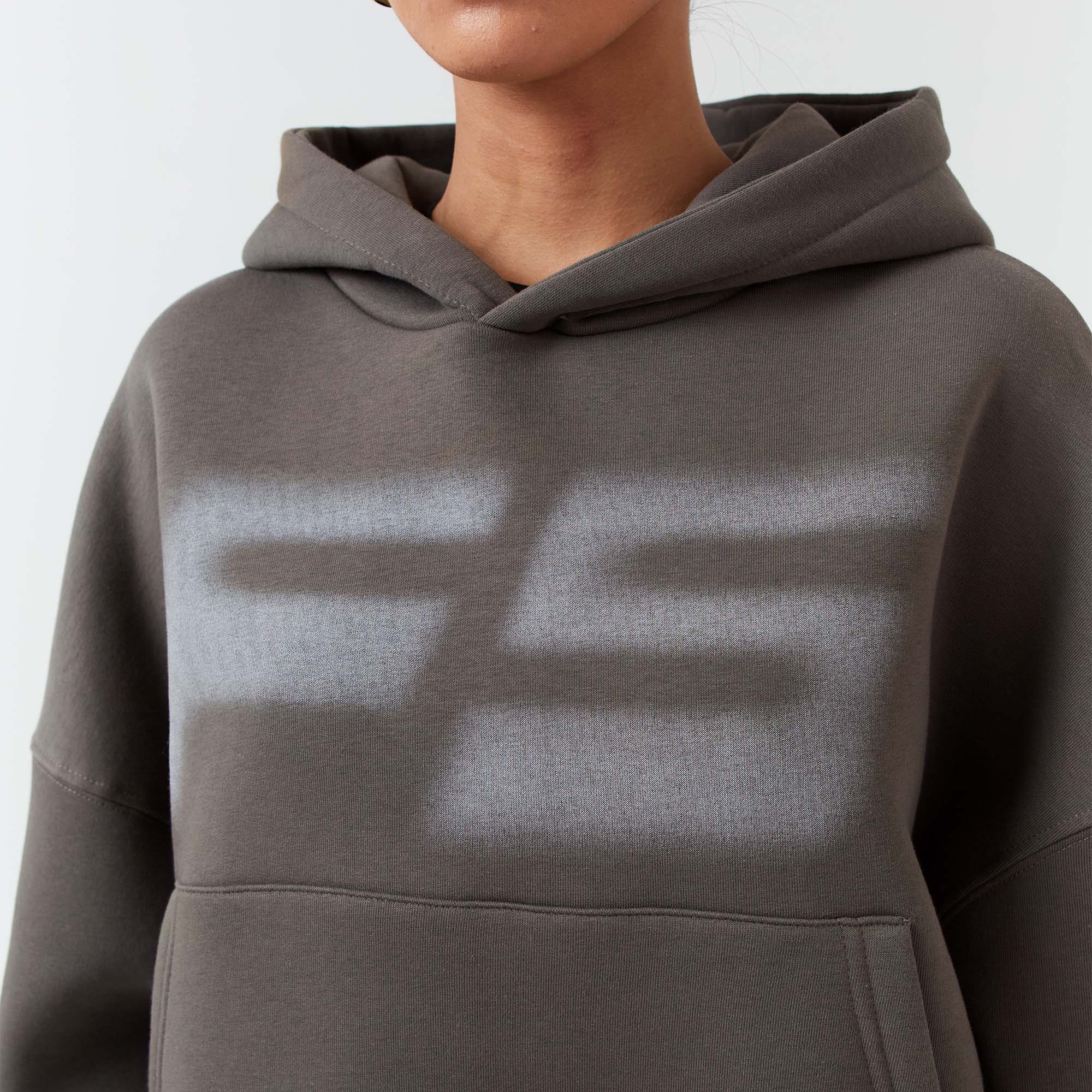 FS Blur Hoodie | Brown - Image 4