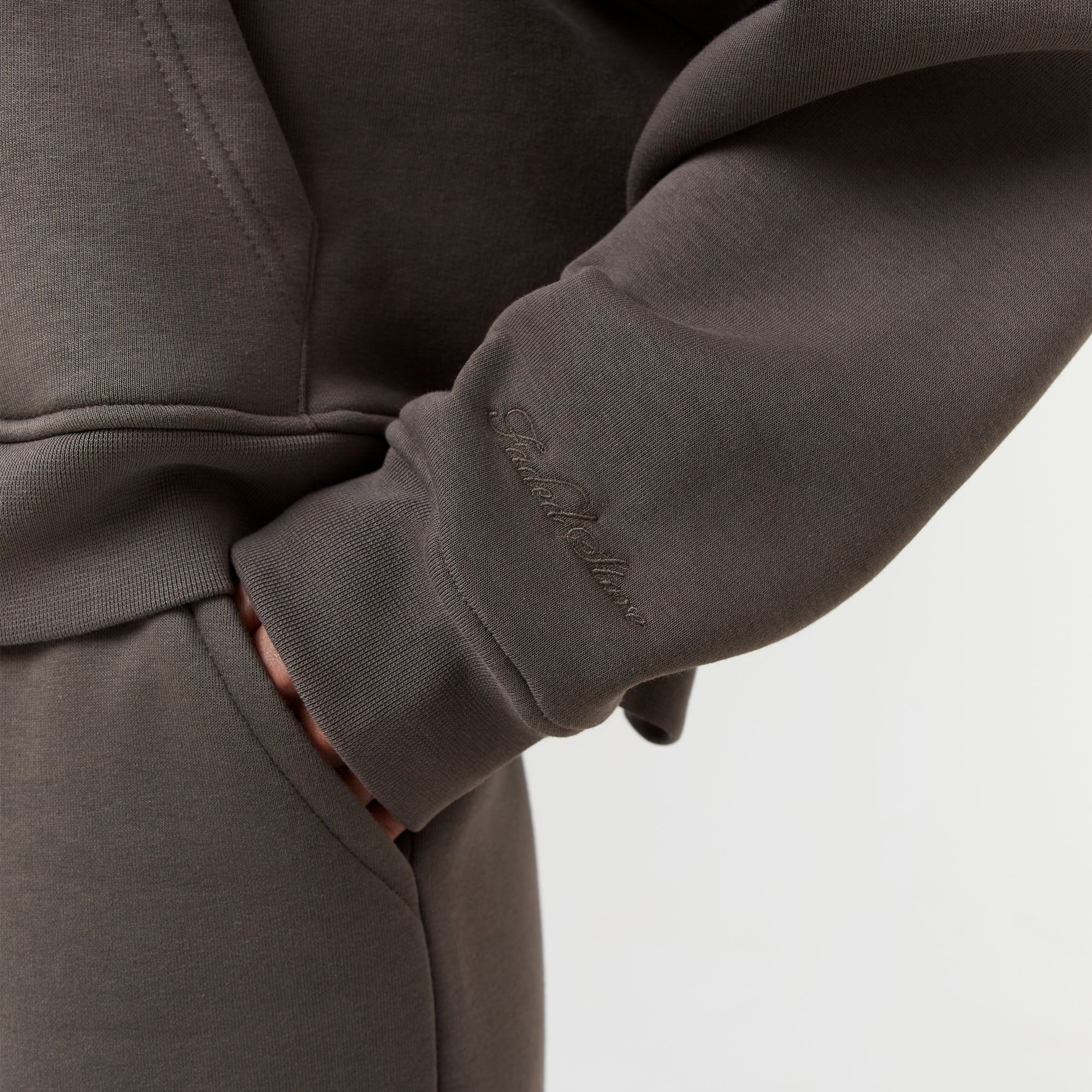FS Blur Hoodie | Brown - Image 5