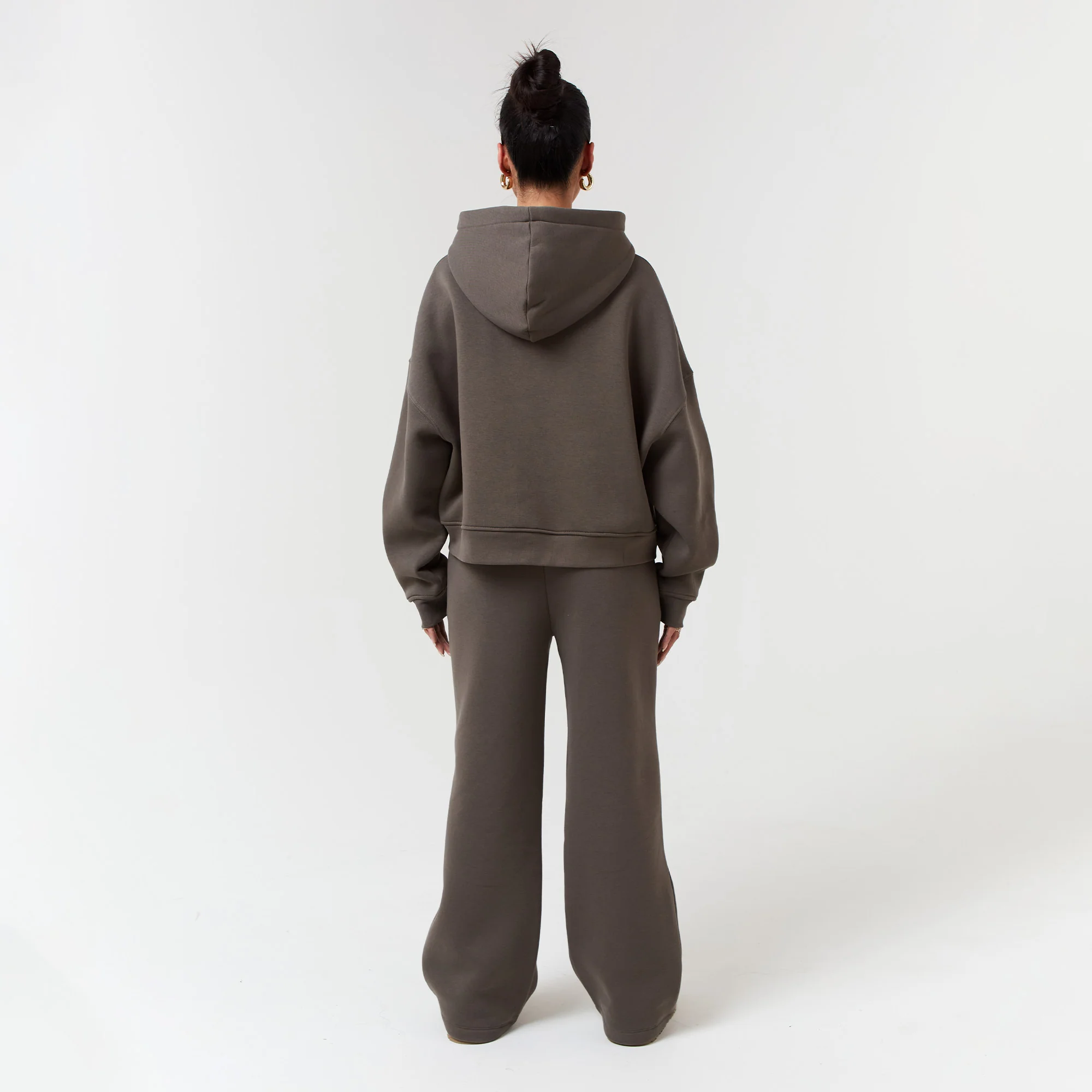 FS Blur Hoodie | Brown - Image 6