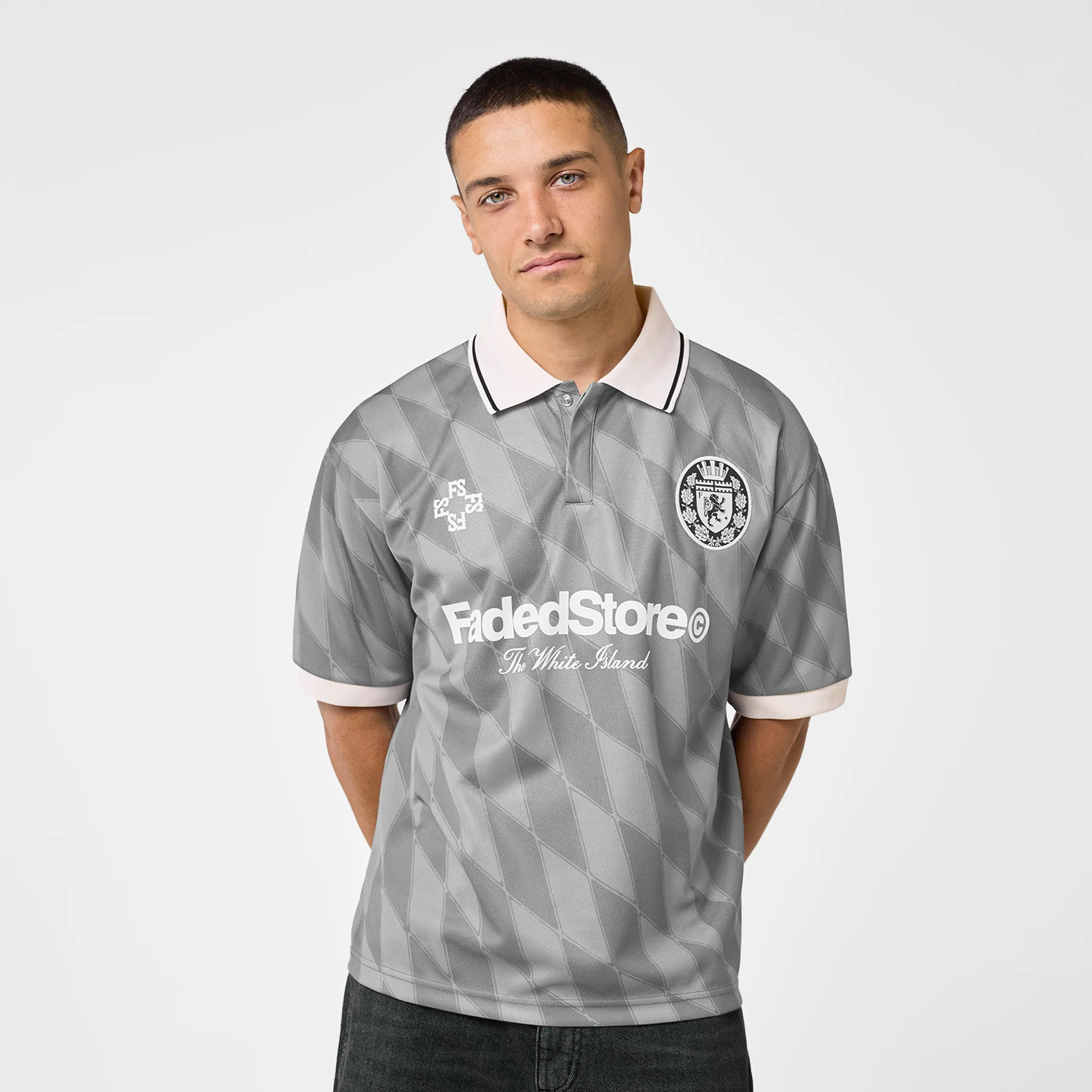 Full Time Football Jersey | Grey