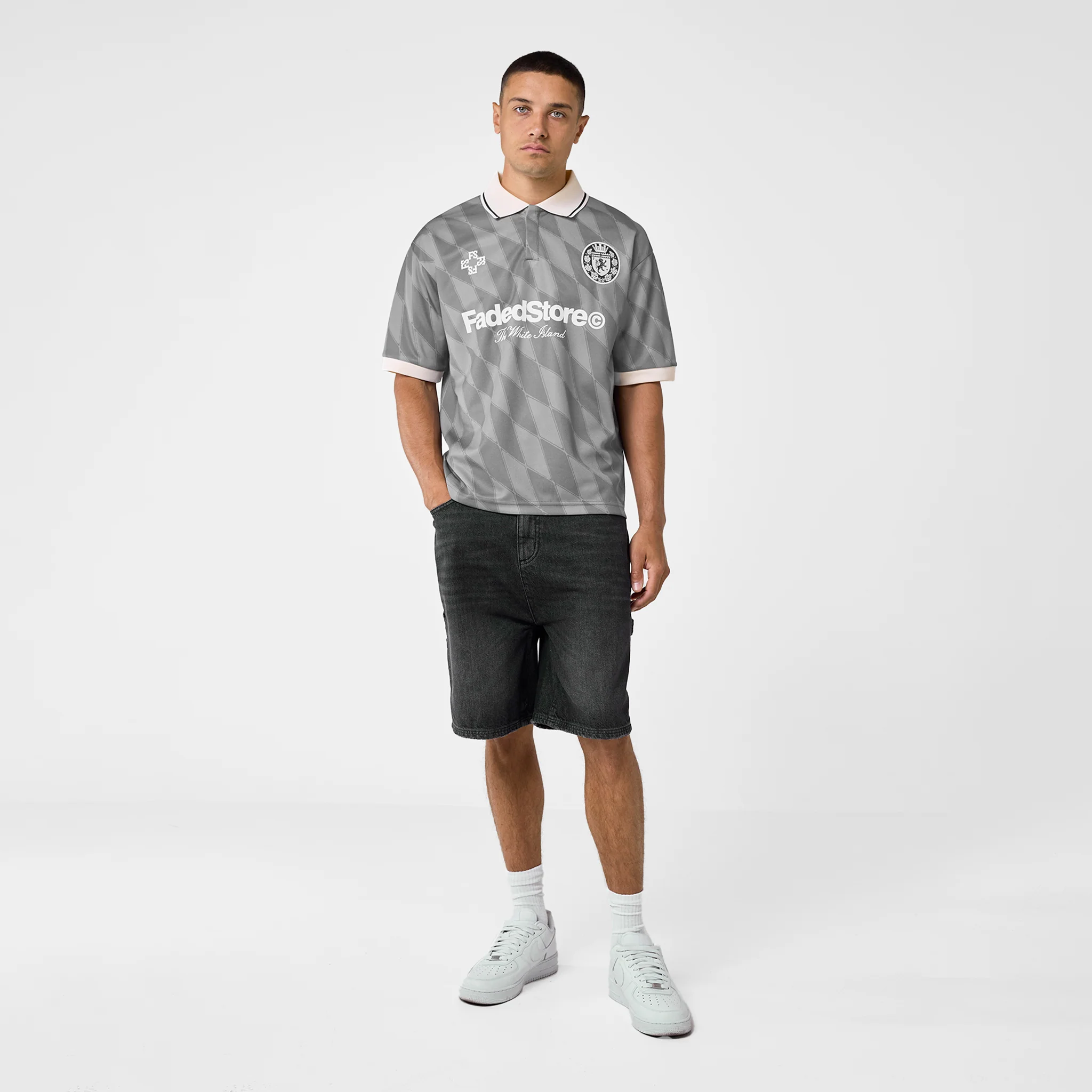 Full Time Football Jersey | Grey - Image 2