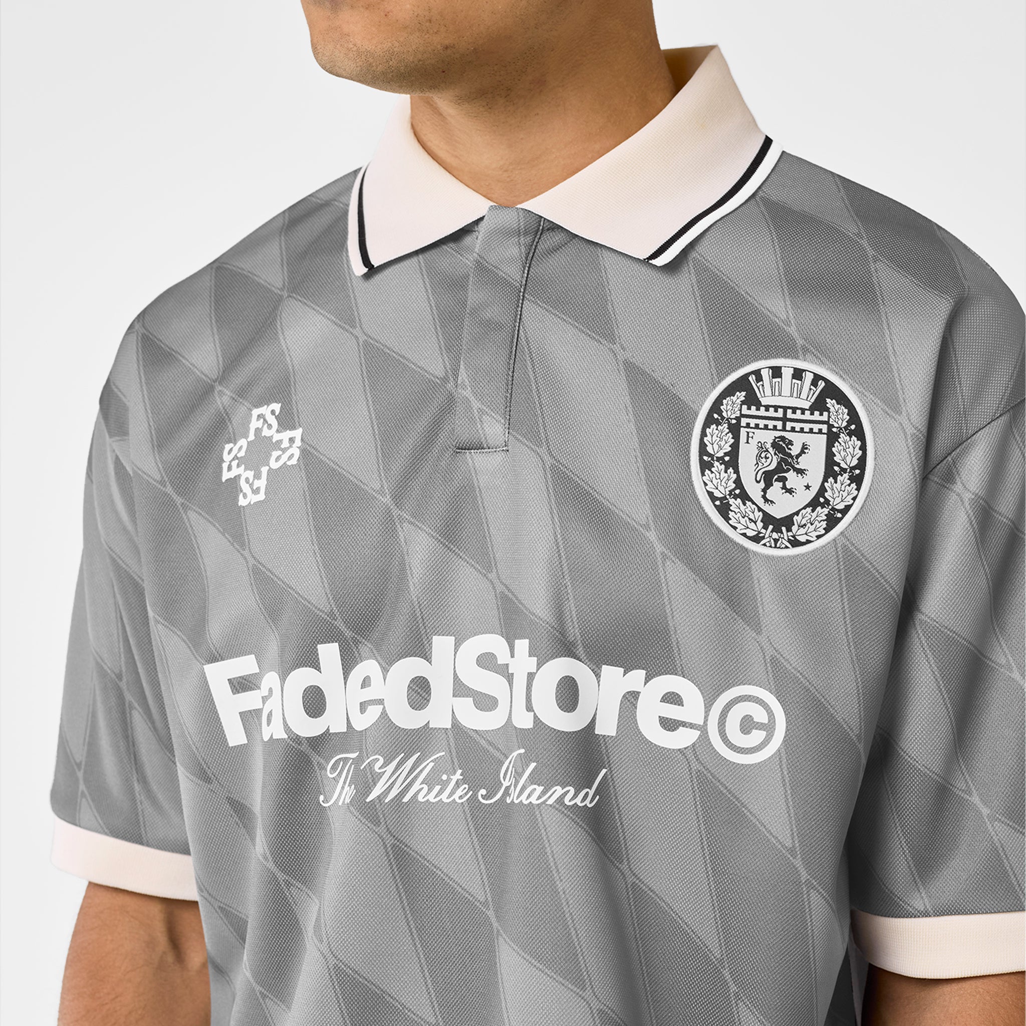 Full Time Football Jersey | Grey - Image 3