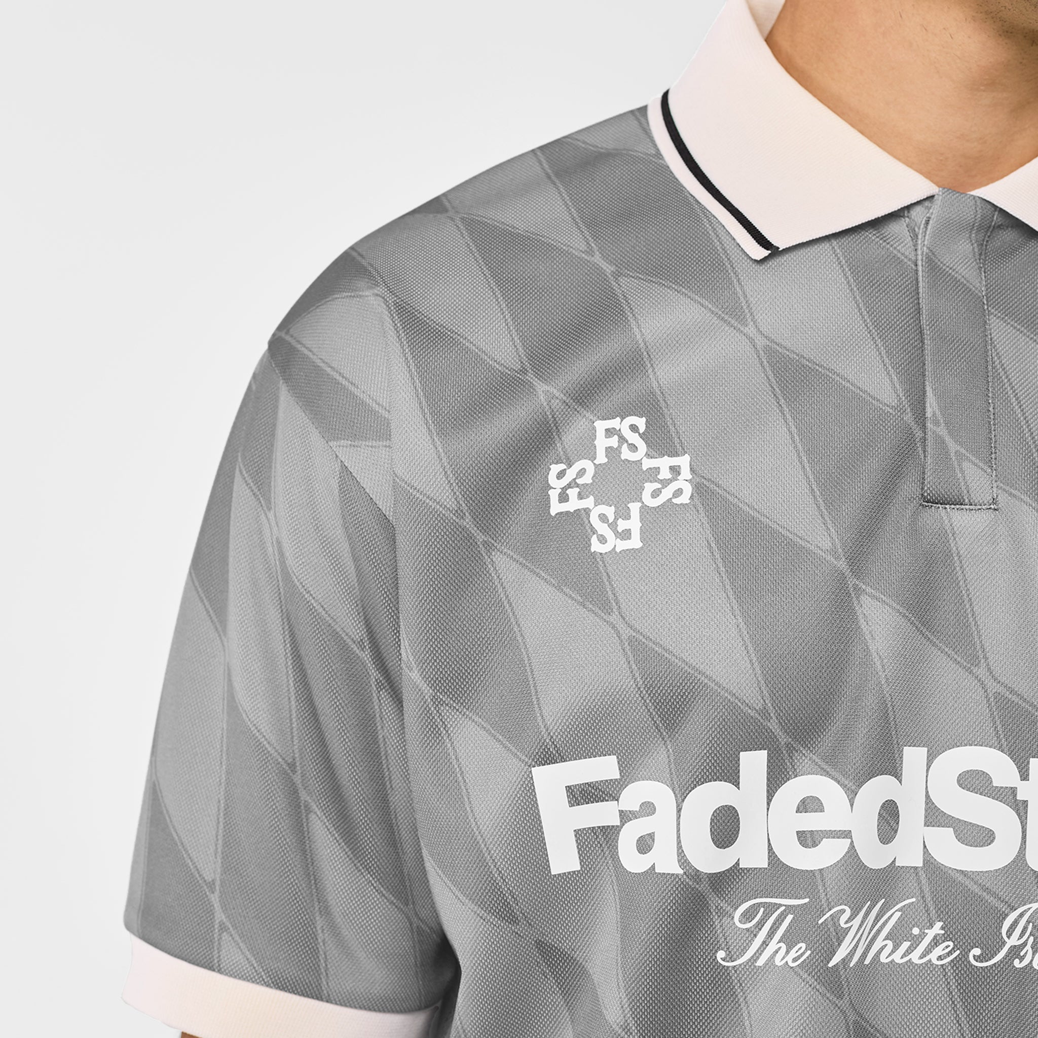 Full Time Football Jersey | Grey - Image 4