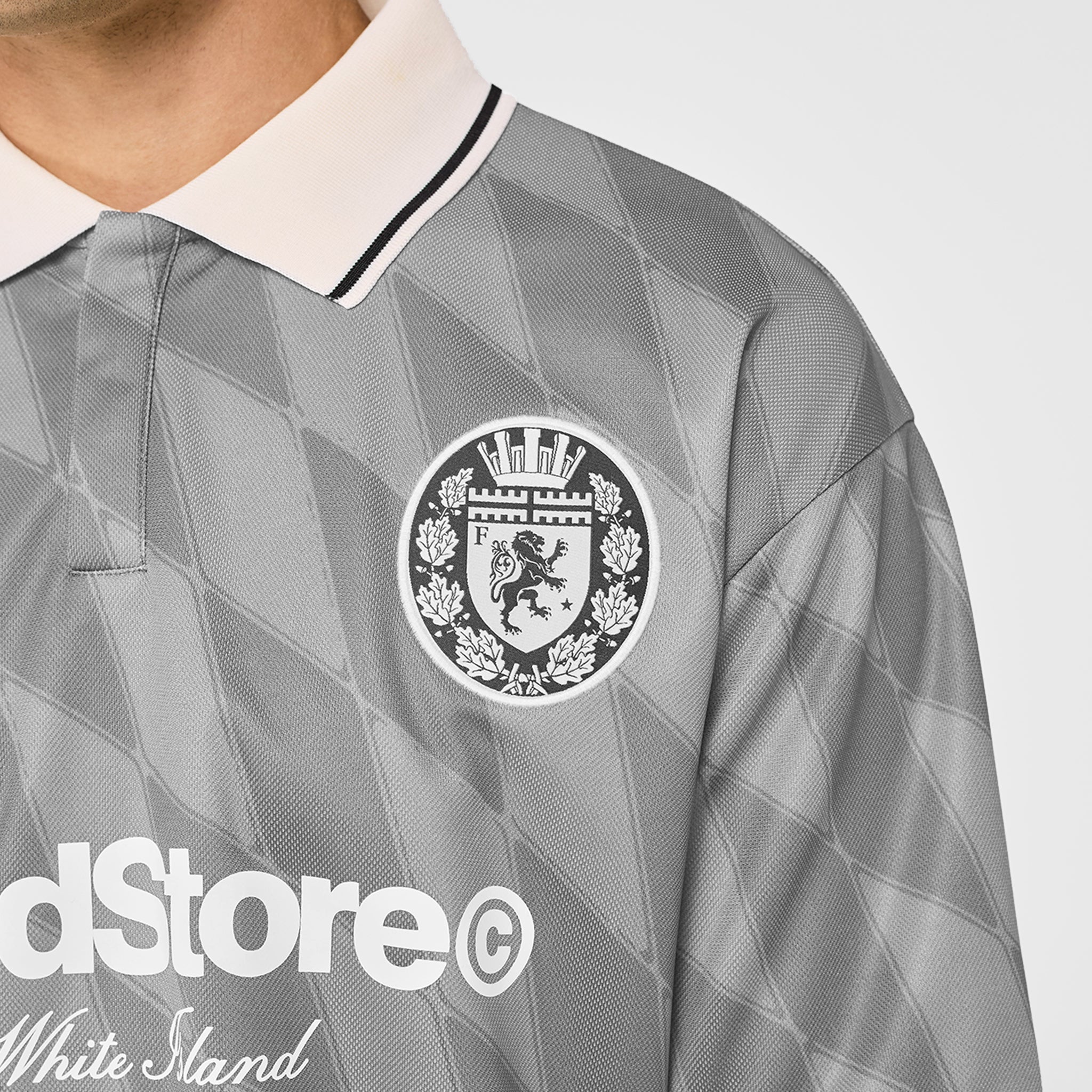 Full Time Football Jersey | Grey - Image 5