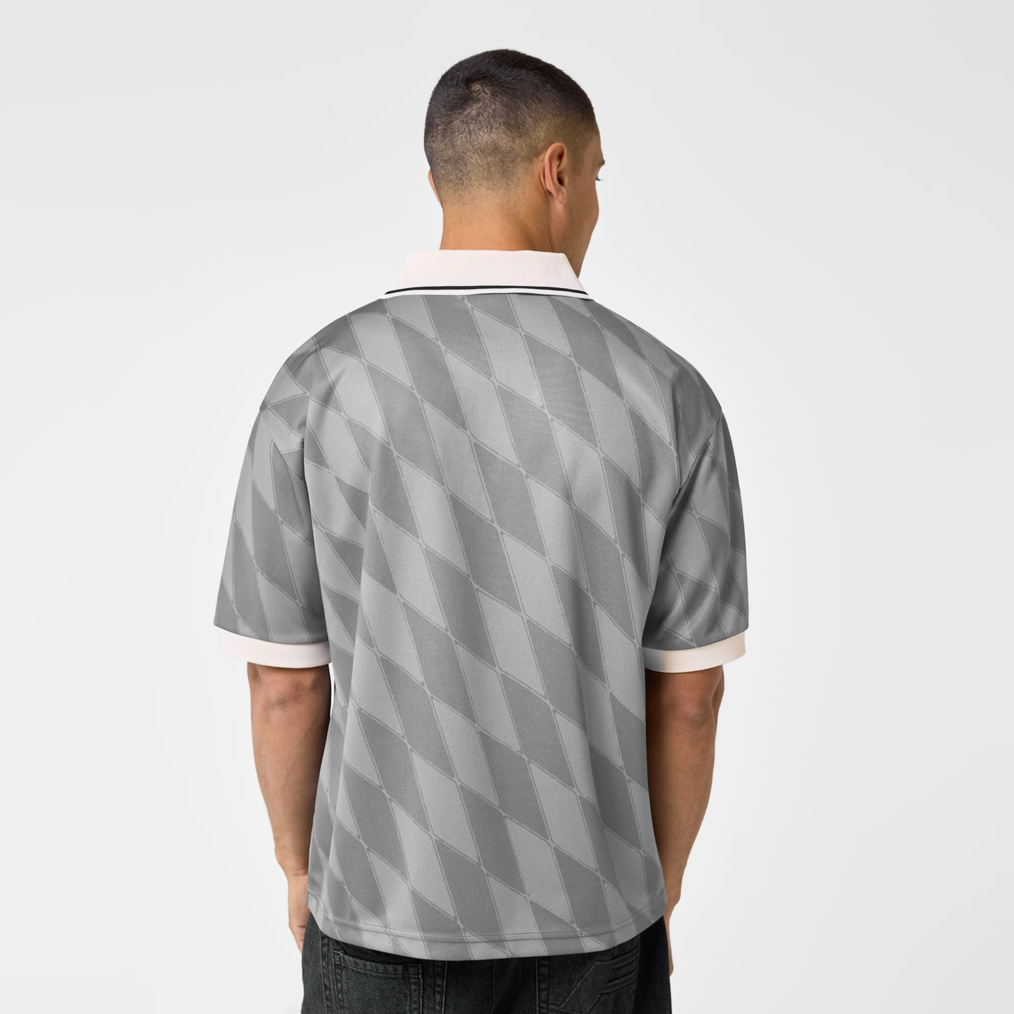 Full Time Football Jersey | Grey - Image 7