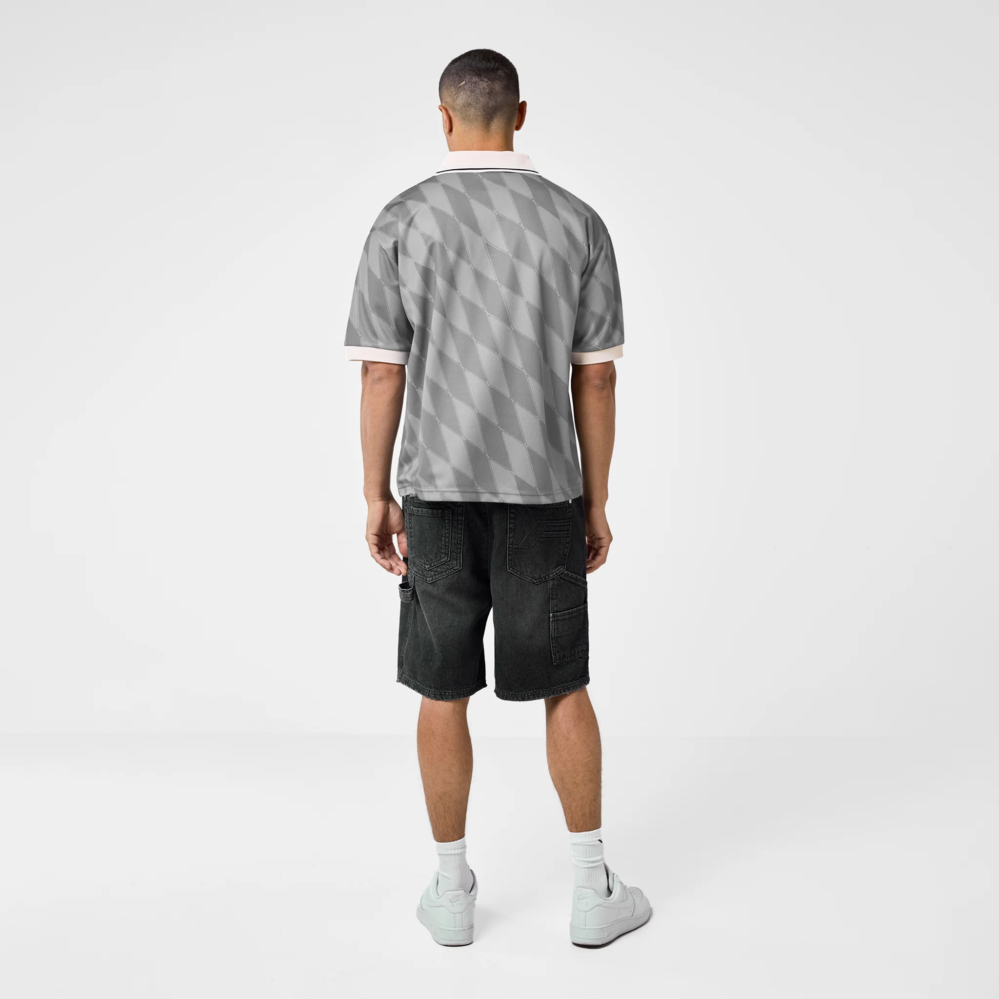 Full Time Football Jersey | Grey - Image 8