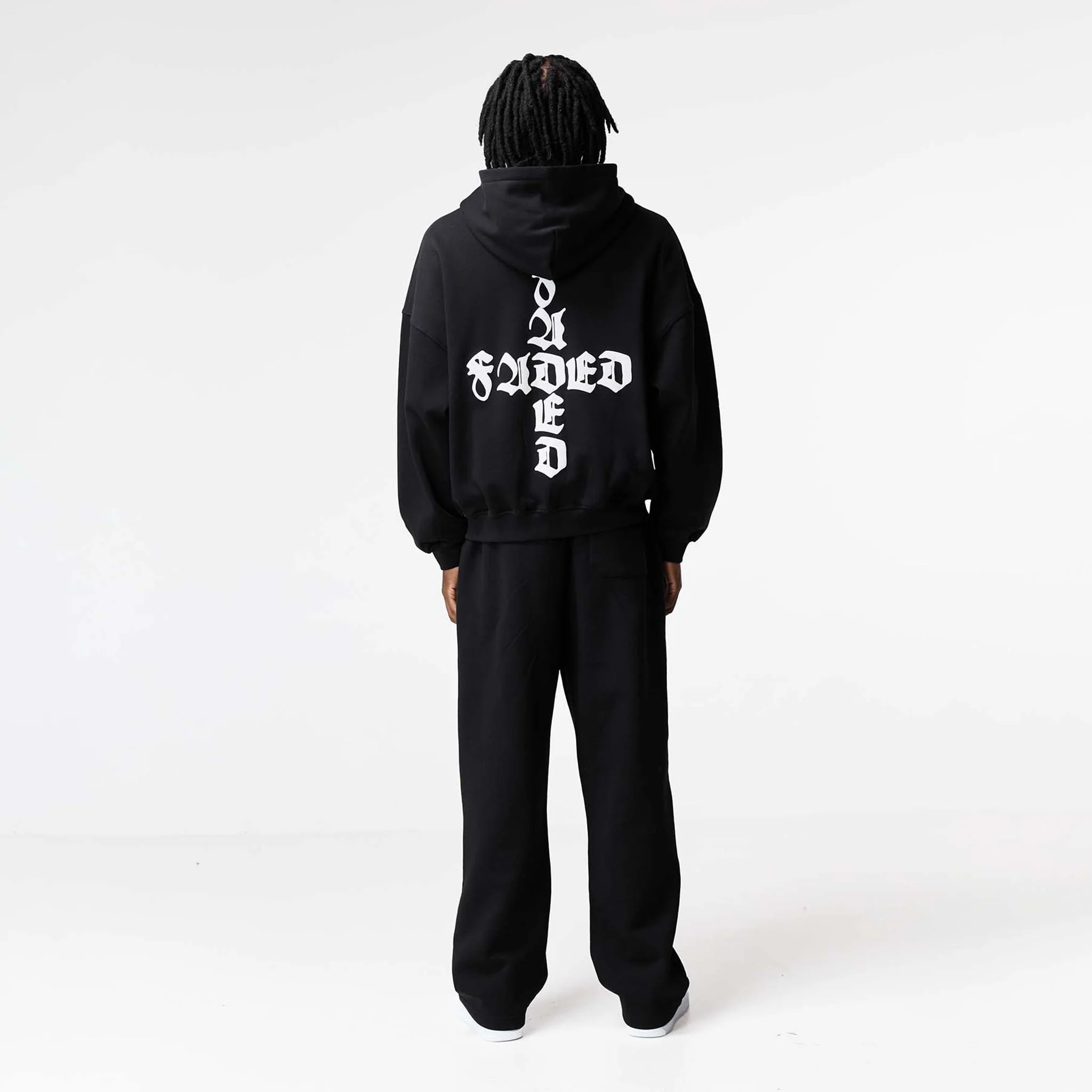 Gothic 2.0 Full Zip Hoodie | Black - Image 5