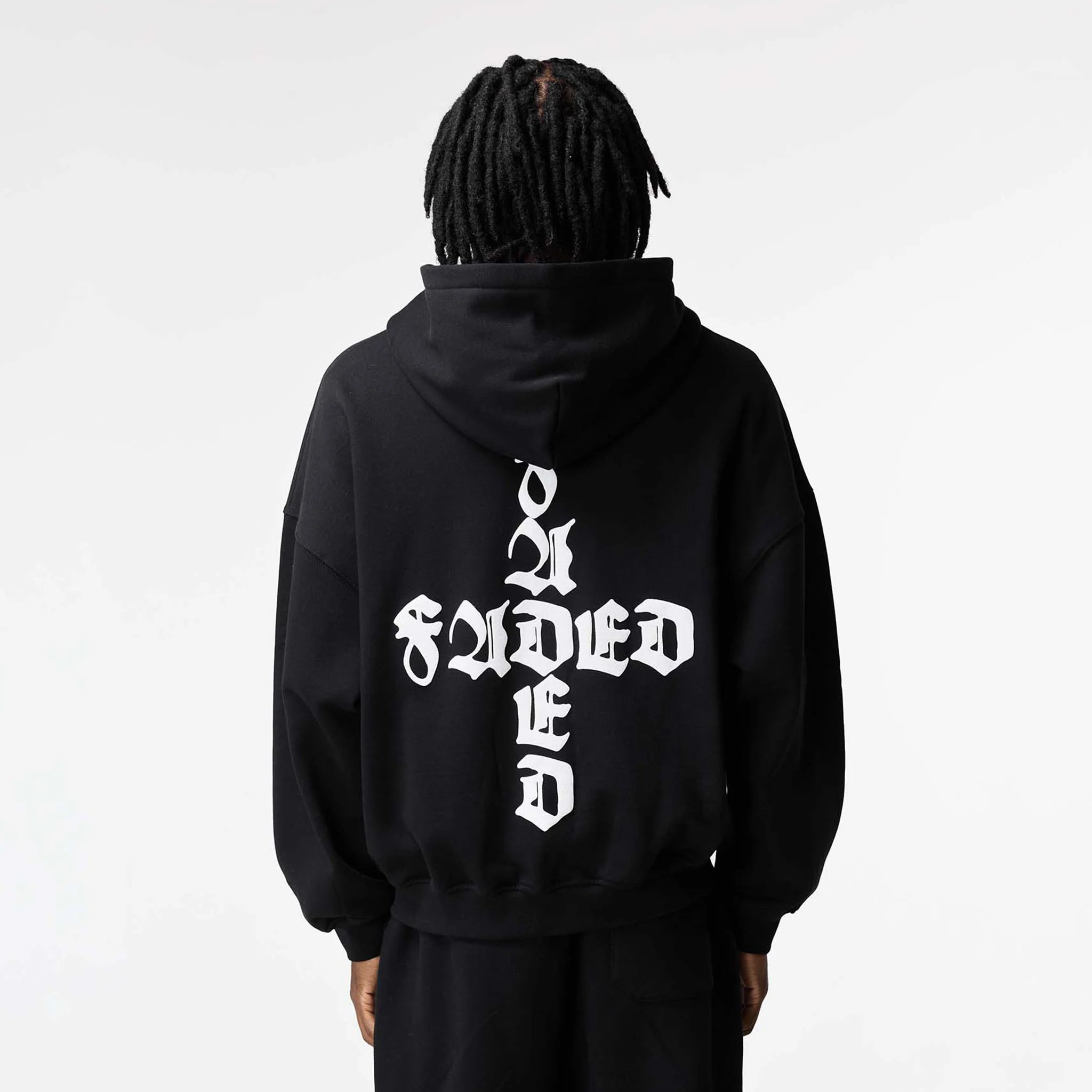 Gothic 2.0 Full Zip Open Hem Tracksuit | Black - Image 2