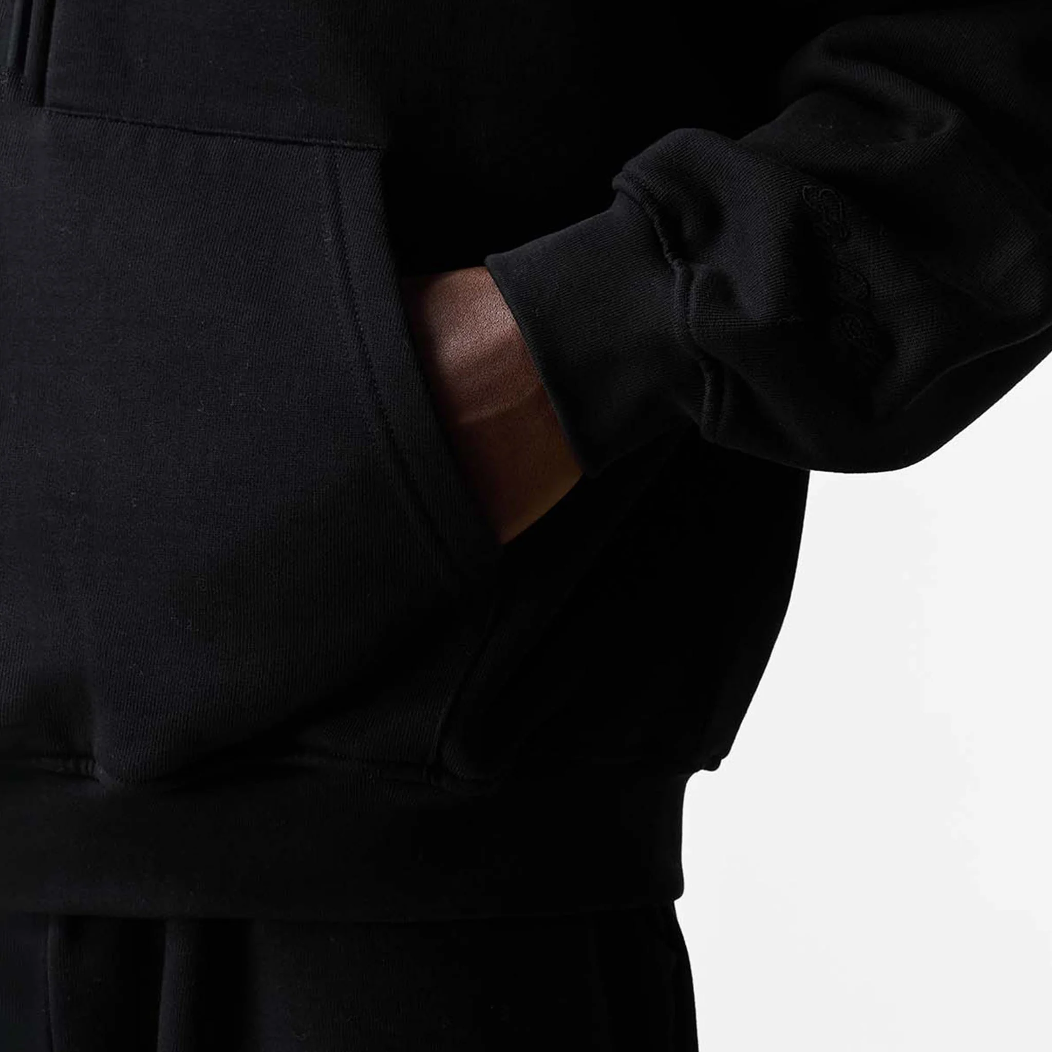 Gothic 2.0 Full Zip Open Hem Tracksuit | Black - Image 6