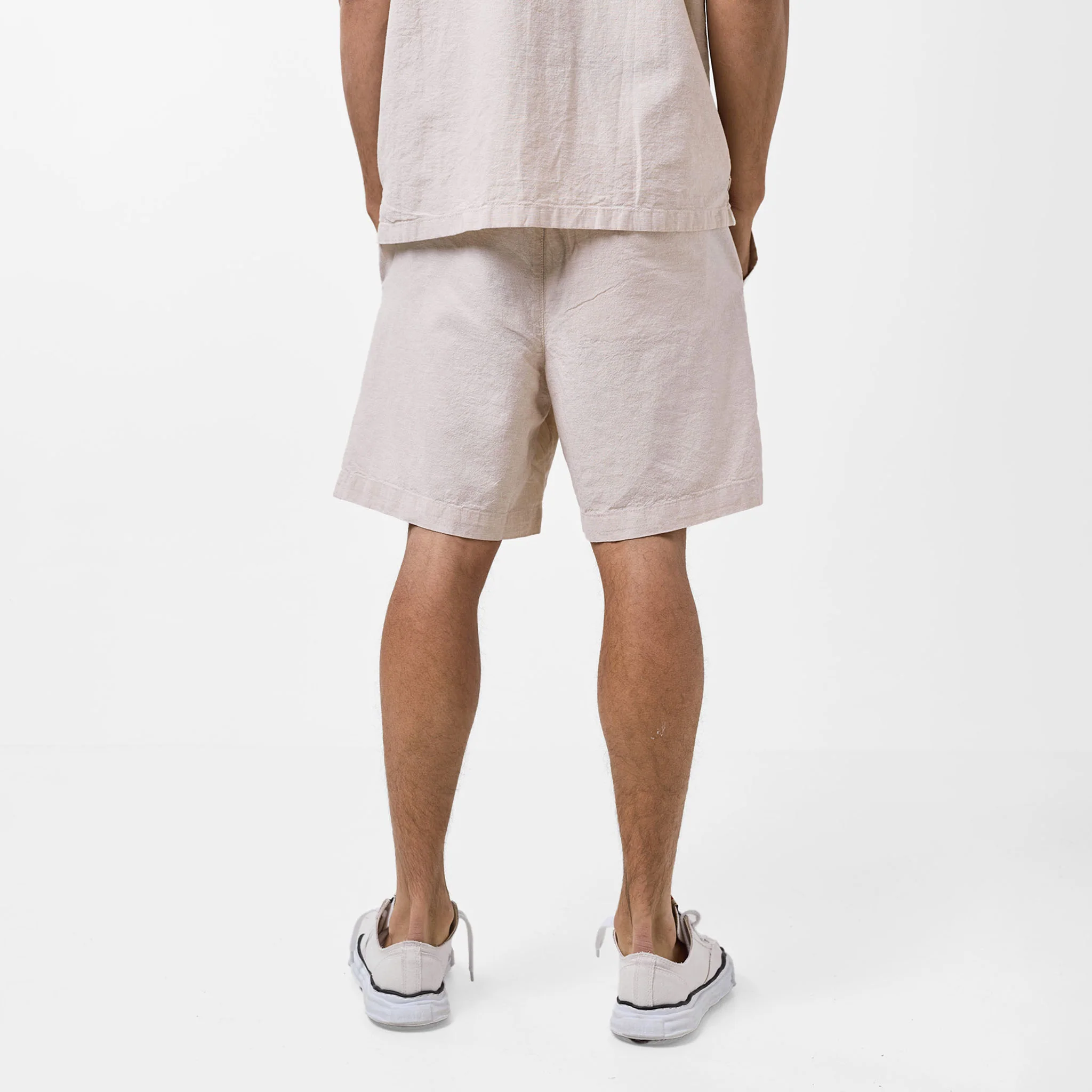 Linen Short | Stone - Image 6