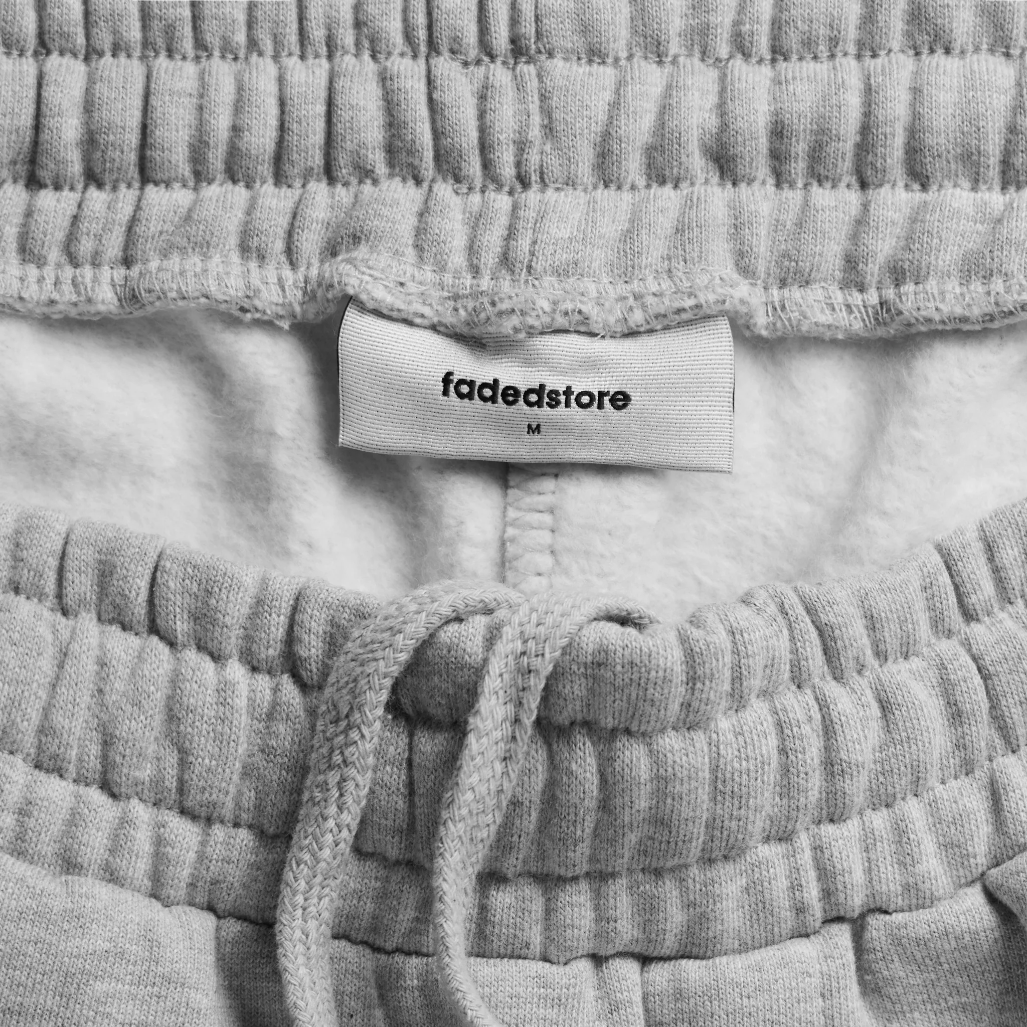 Longline Short | Grey Marl - Image 8