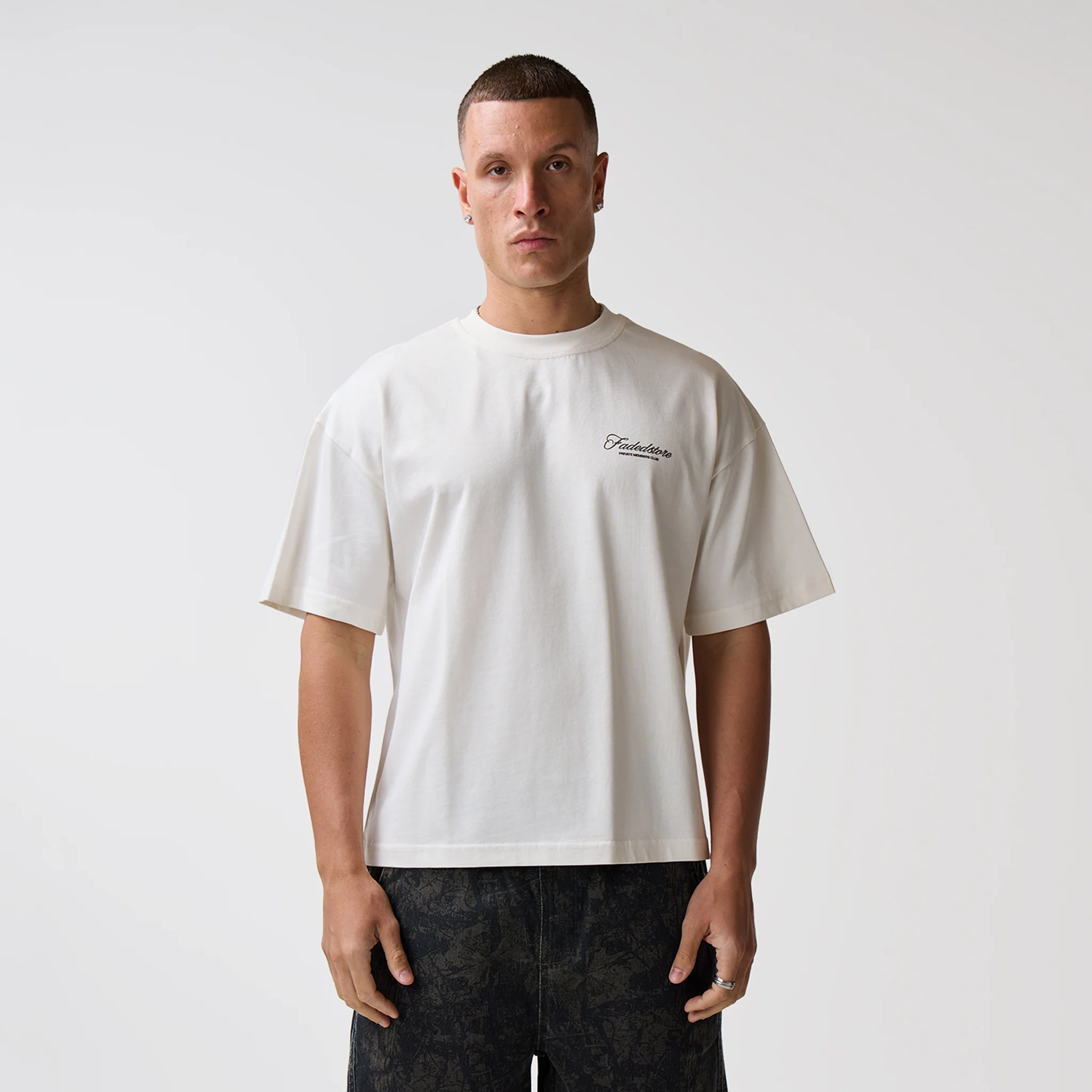 Lucky Roll T-Shirt | Chalk - Image 6