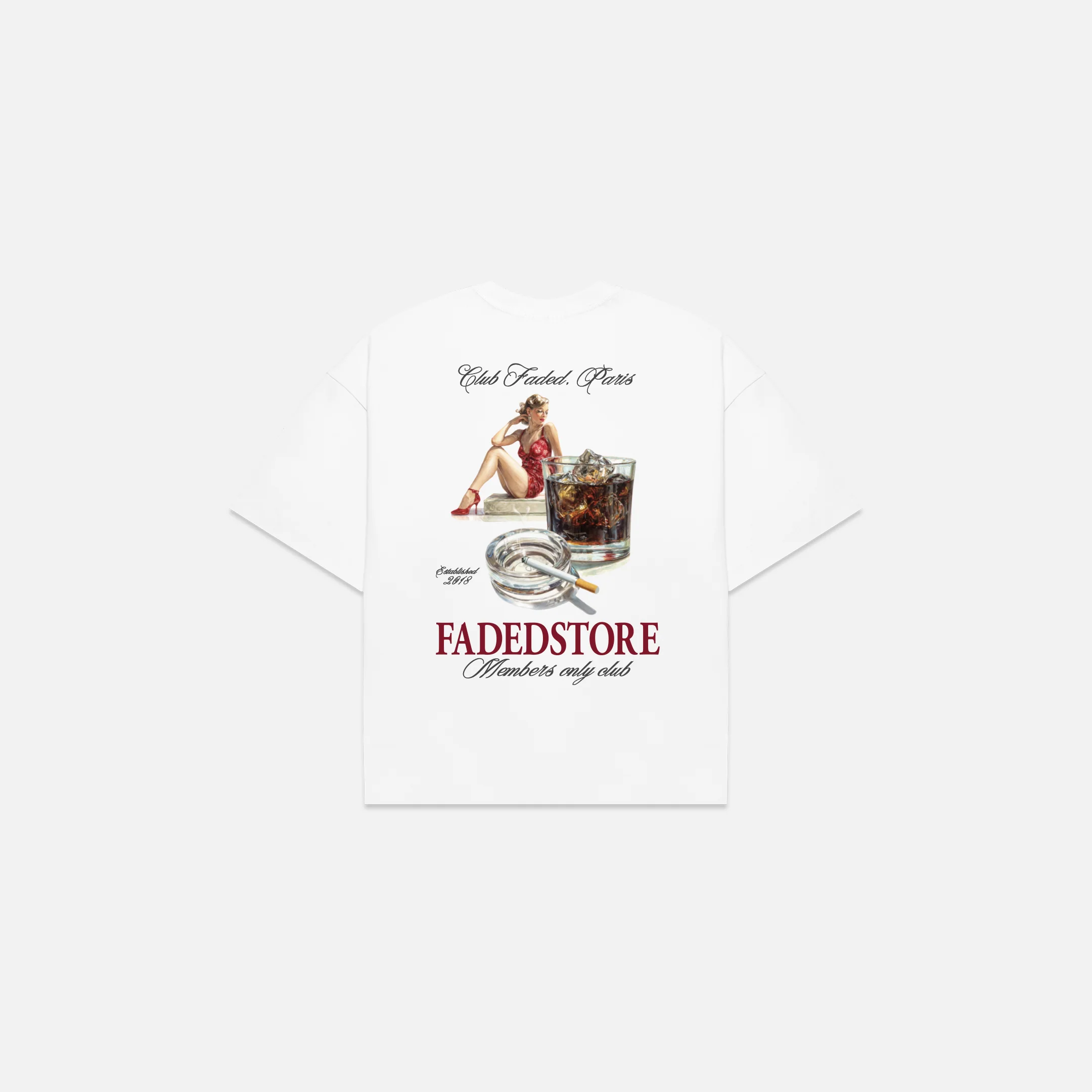 Members Club T-Shirt | White