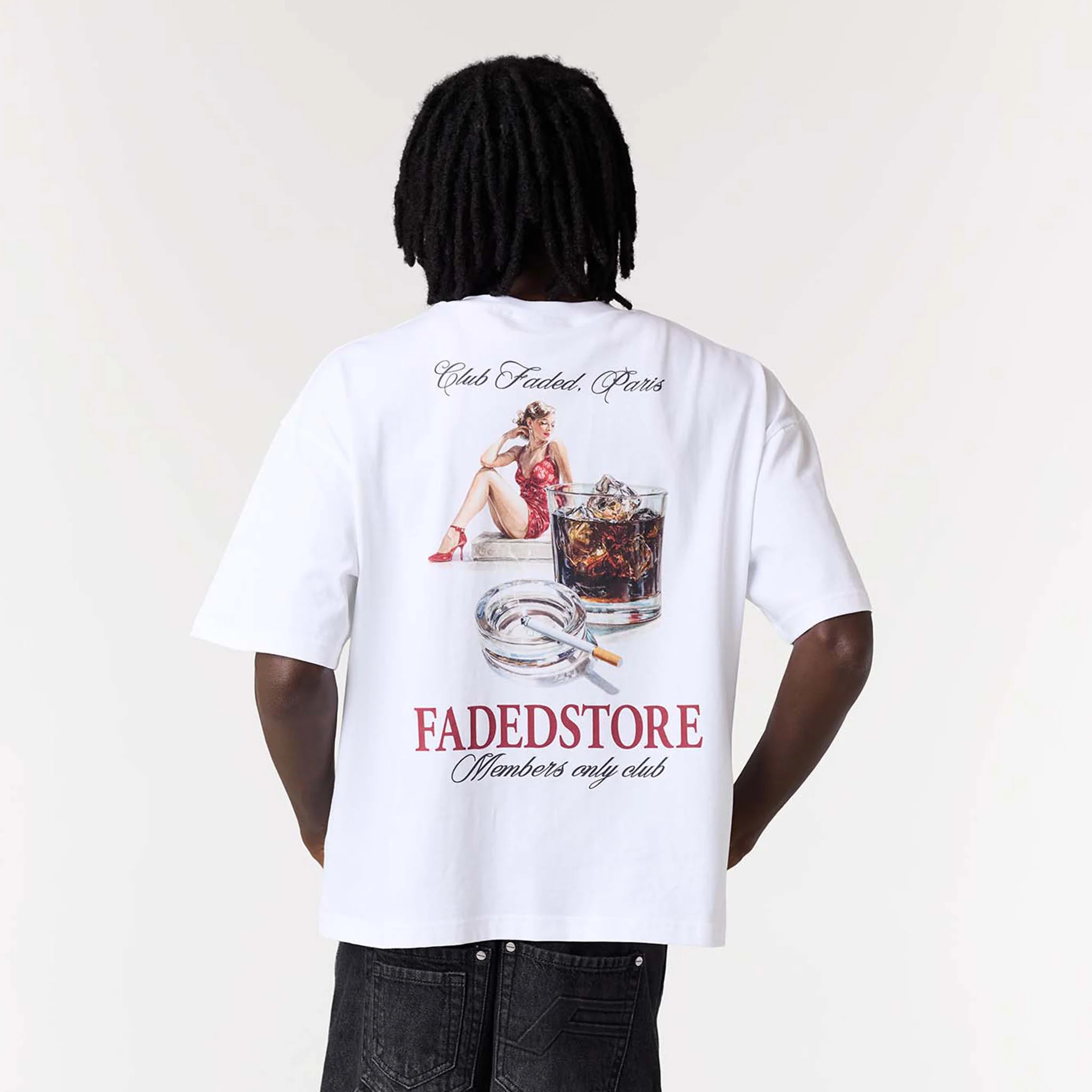 Members Club T-Shirt | White - Image 2