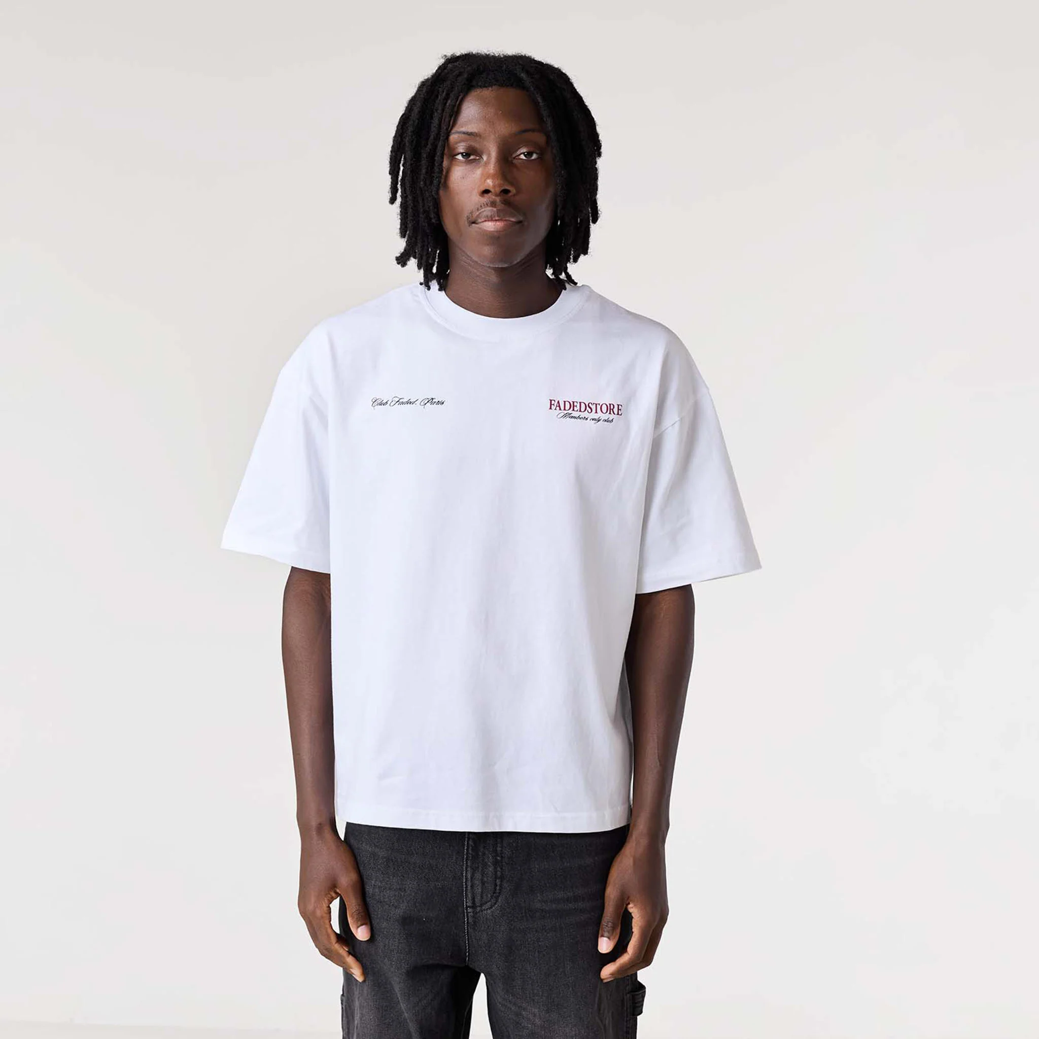 Members Club T-Shirt | White - Image 3