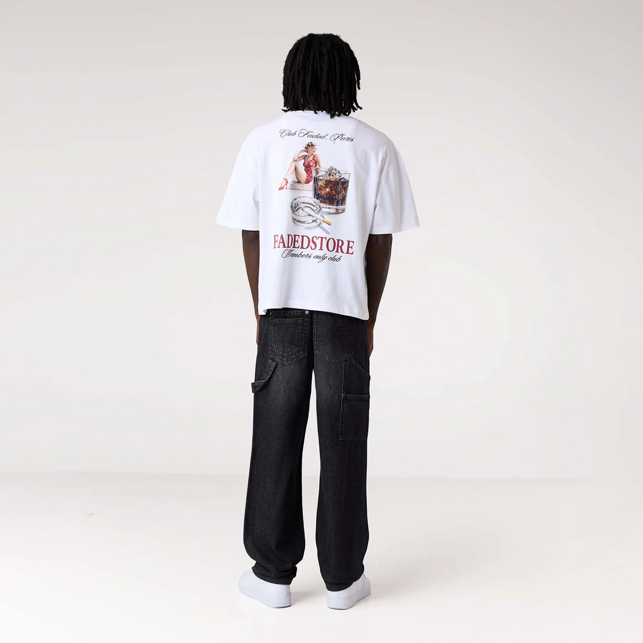 Members Club T-Shirt | White - Image 4