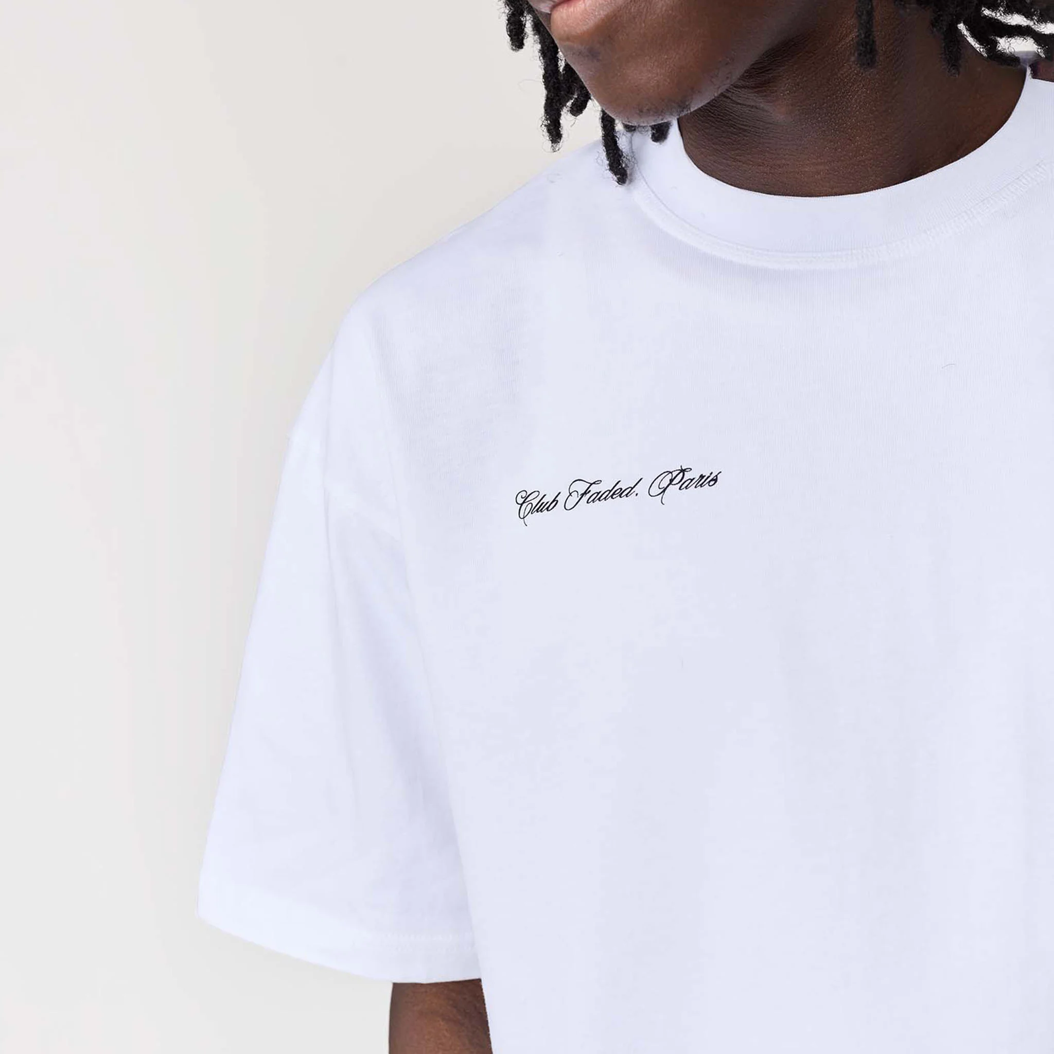 Members Club T-Shirt | White - Image 5