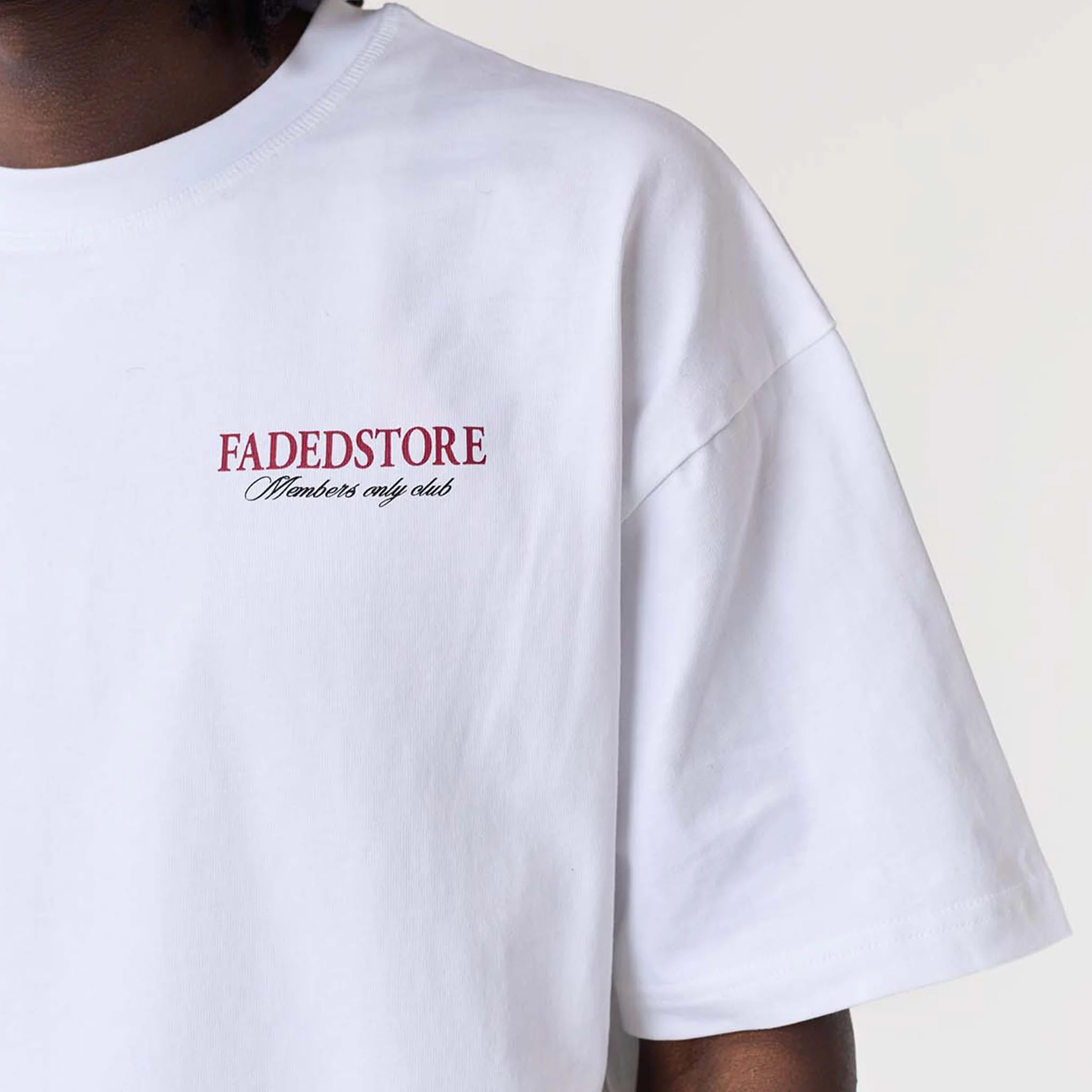 Members Club T-Shirt | White - Image 6