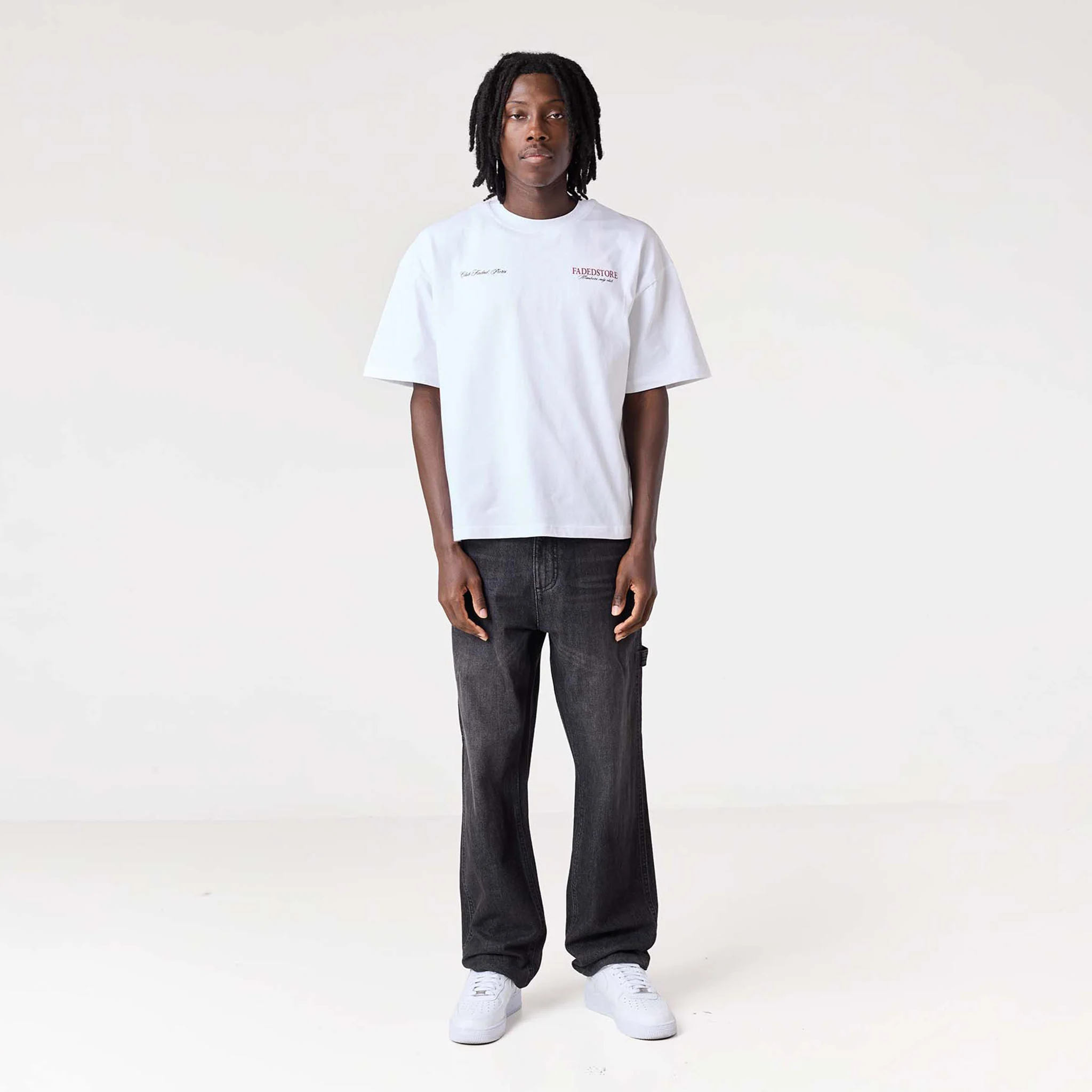 Members Club T-Shirt | White - Image 7