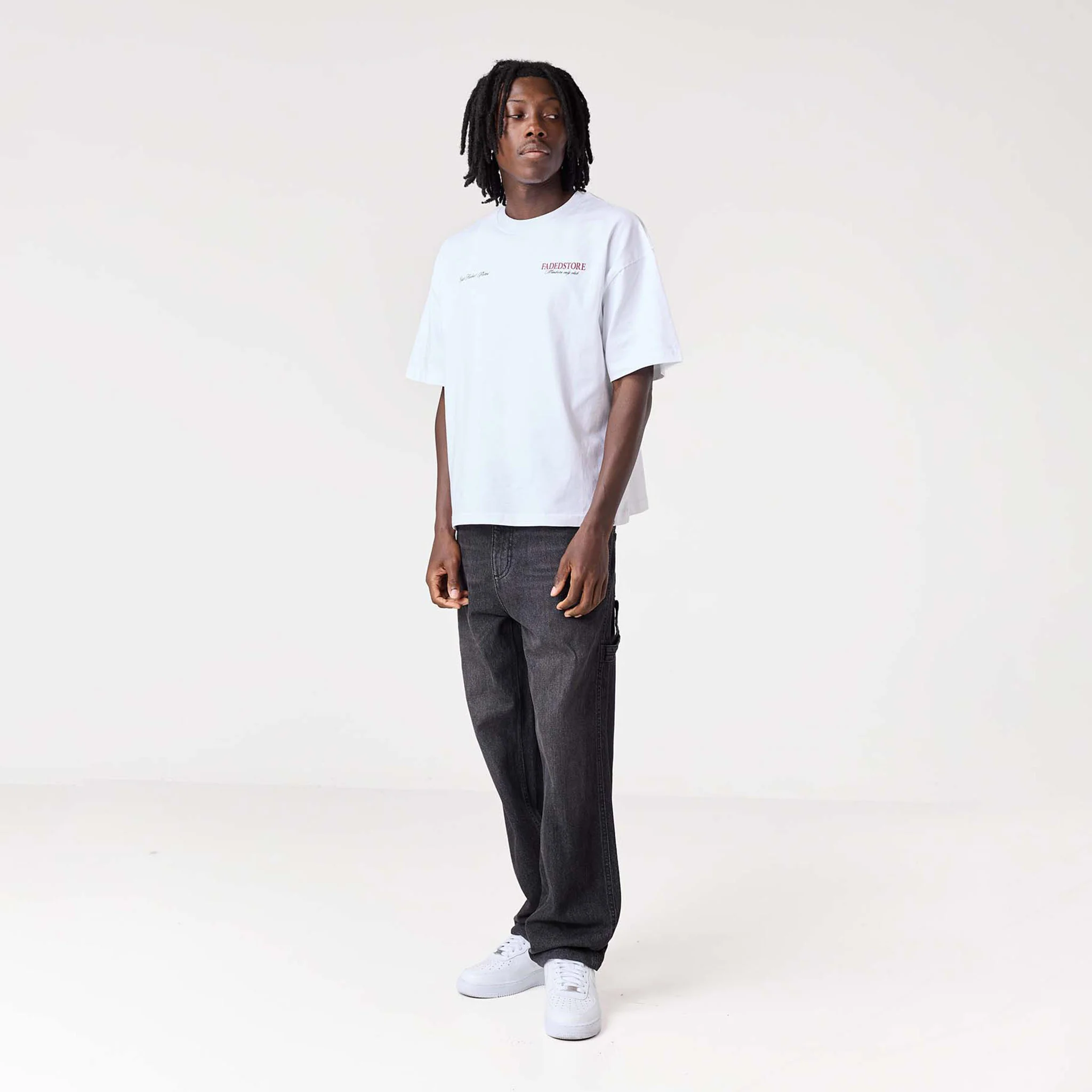 Members Club T-Shirt | White - Image 9
