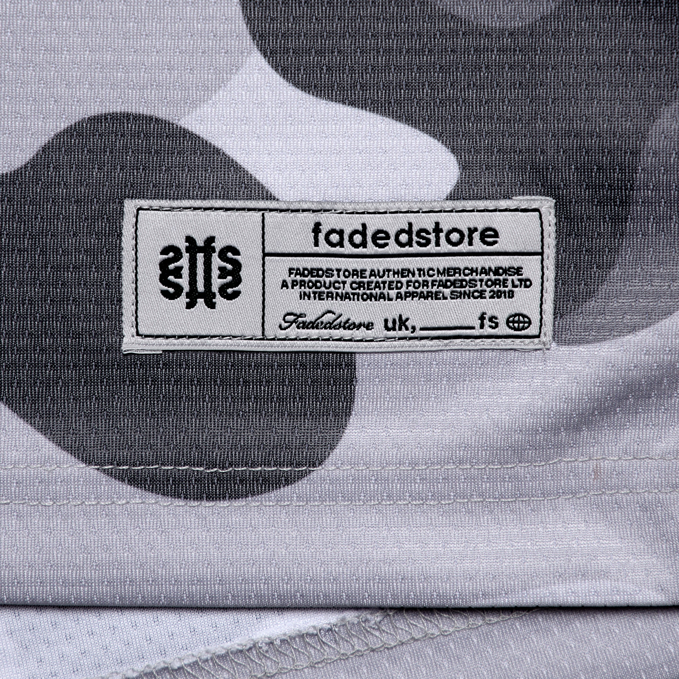 Mesh Jersey | Grey Camo - Image 2