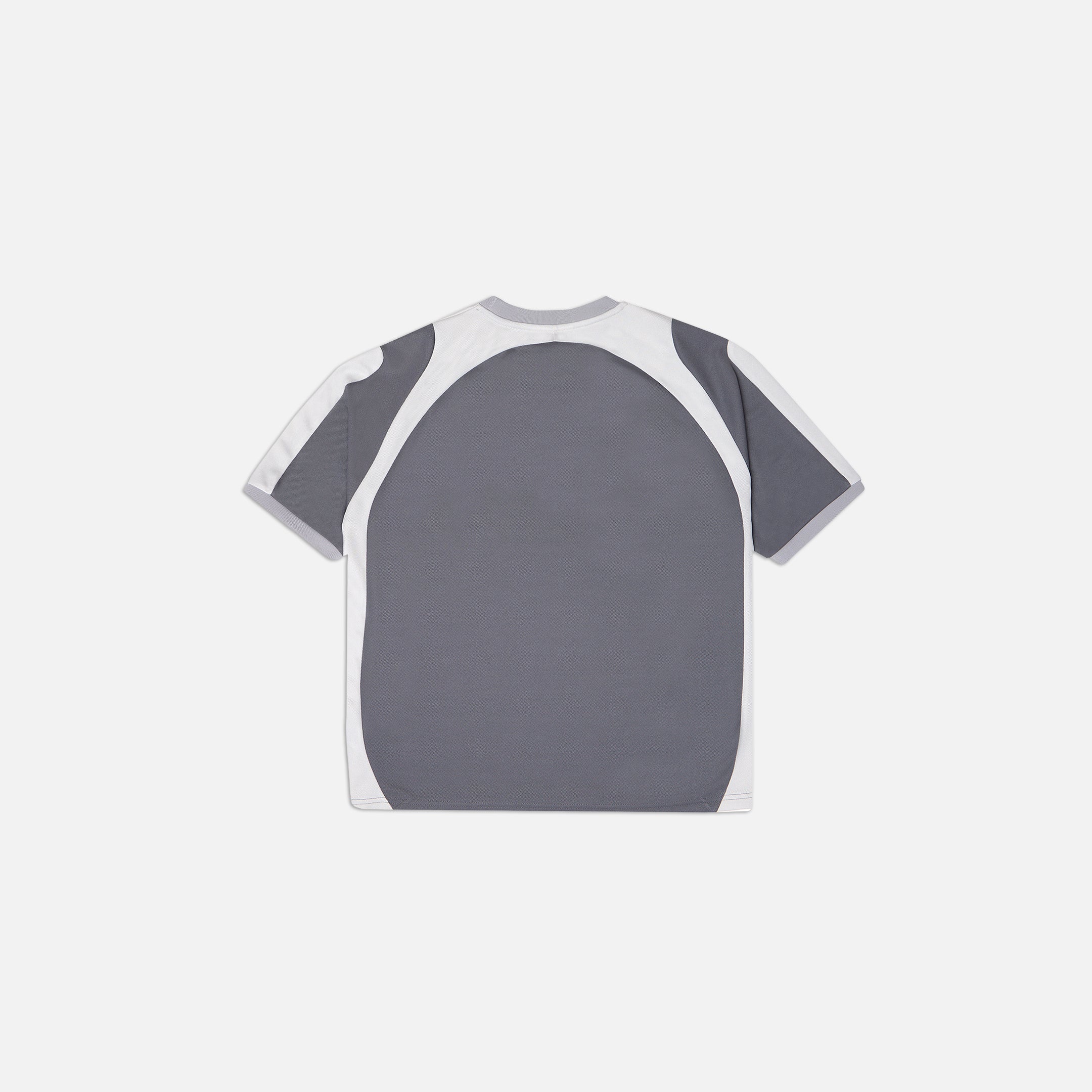 Panelled Football Jersey  |  Charcoal - Image 10