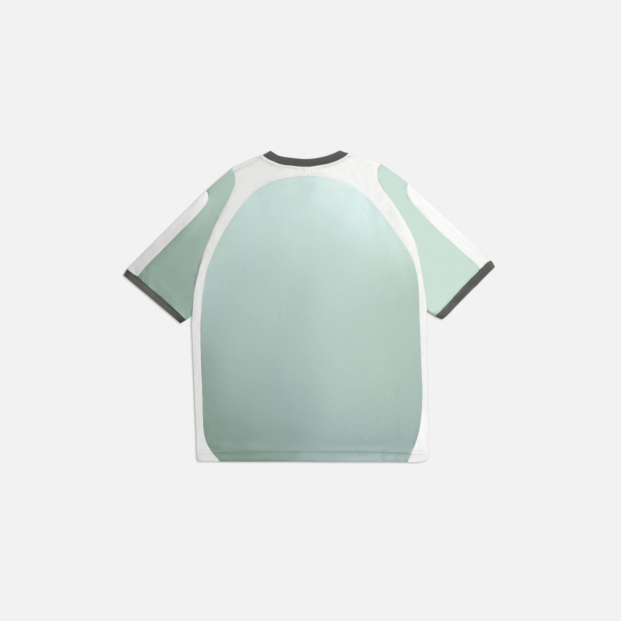Panelled Football Jersey  |  Sun Fade Matcha - Image 10