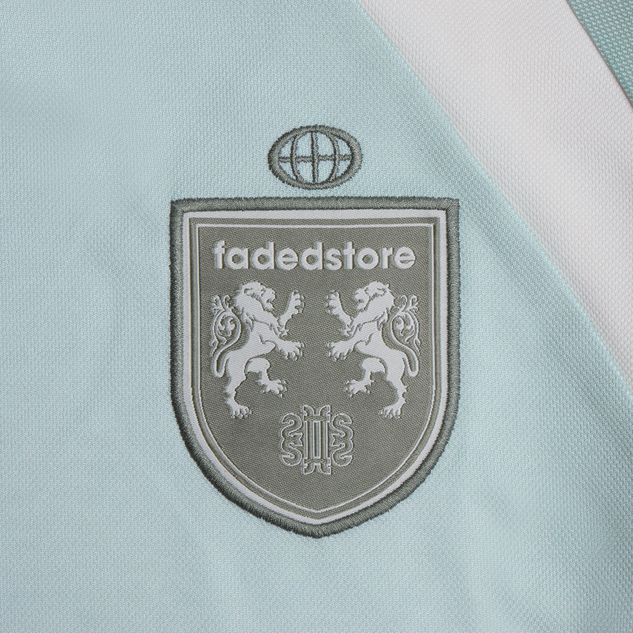 Panelled Football Jersey  |  Sun Fade Matcha - Image 6