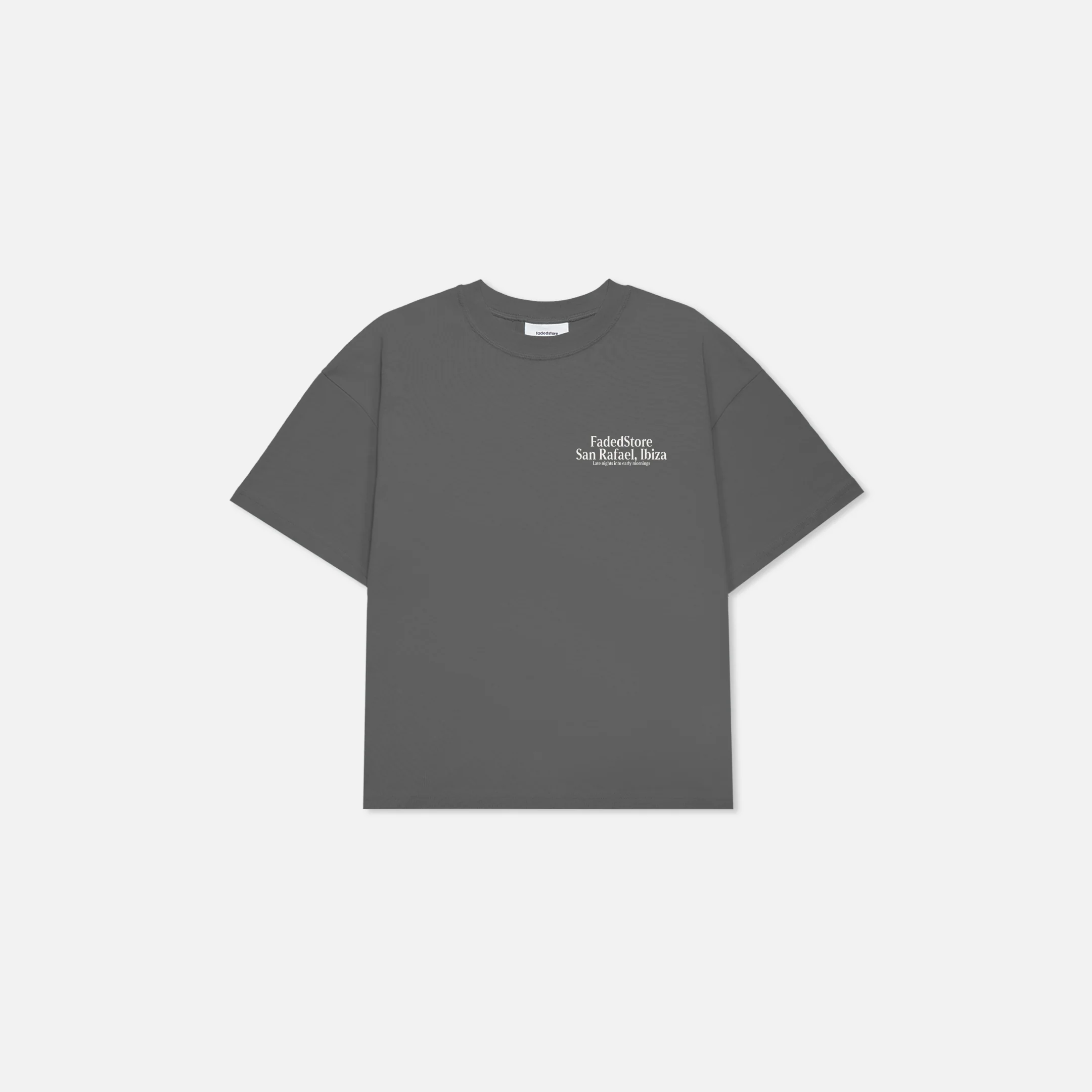 Pin Up T-Shirt | Charcoal - Image 9