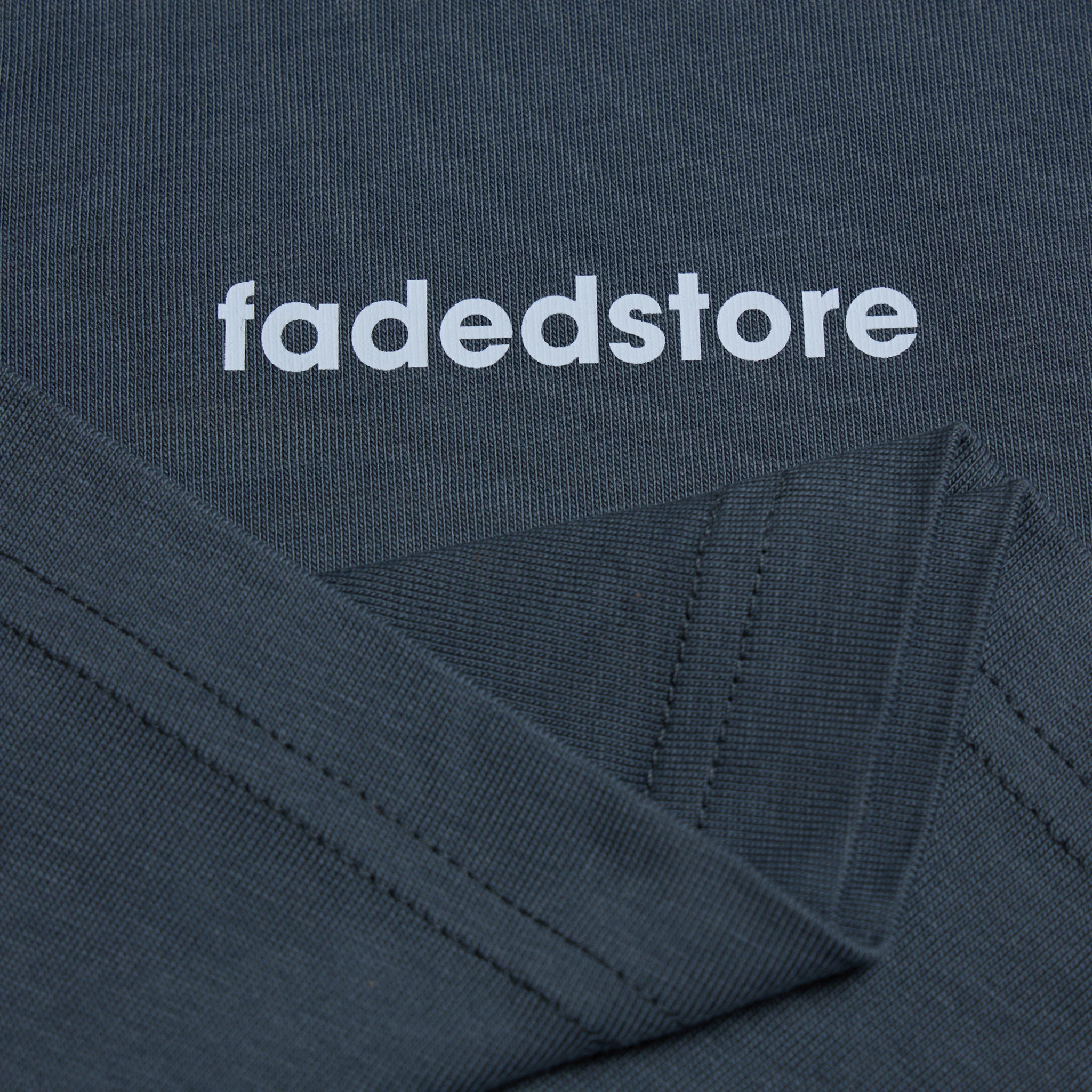 Poolside T-Shirt | Slate Grey - Image 6