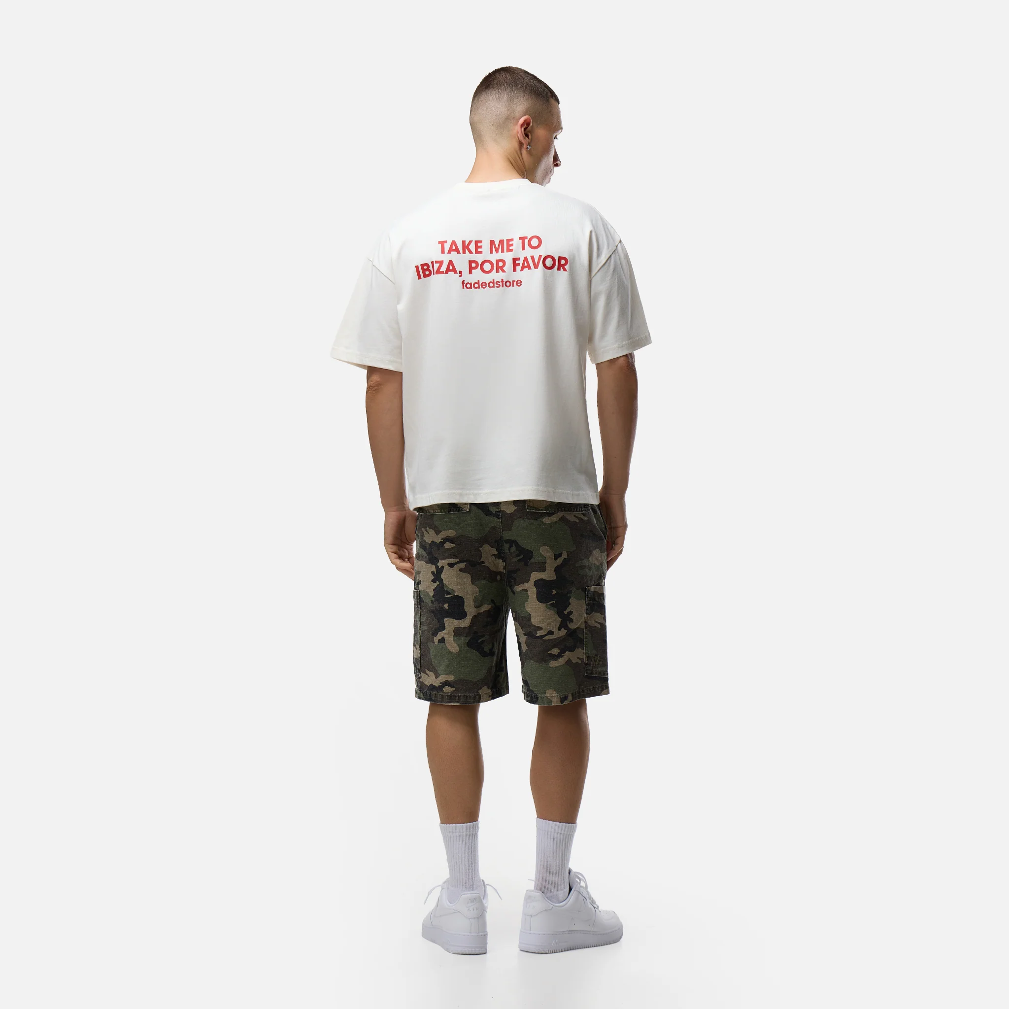 Por Favor T-Shirt | Chalk - Image 2