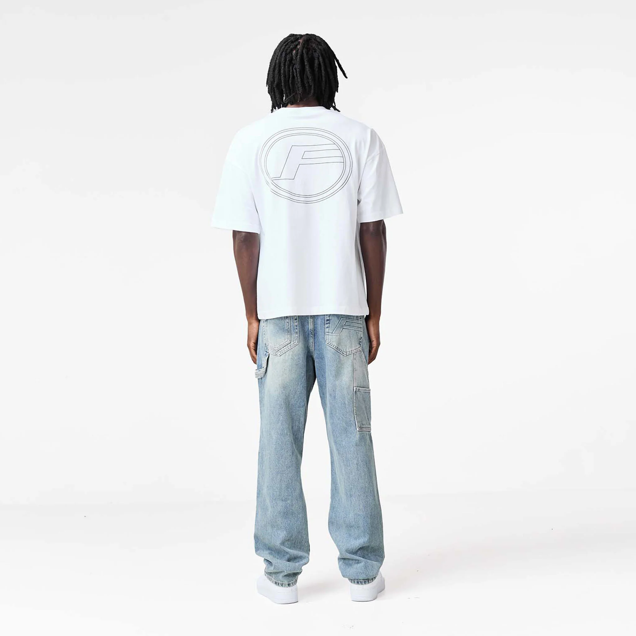 Puff Print Logo T-Shirt | White - Image 4
