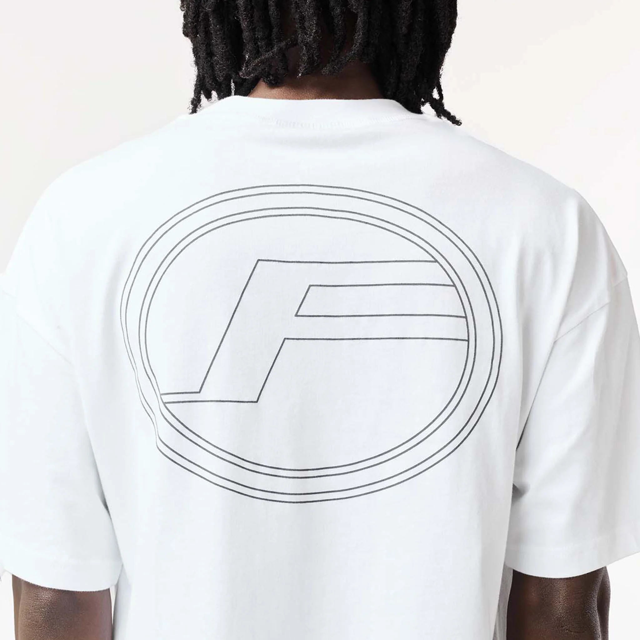 Puff Print Logo T-Shirt | White - Image 5