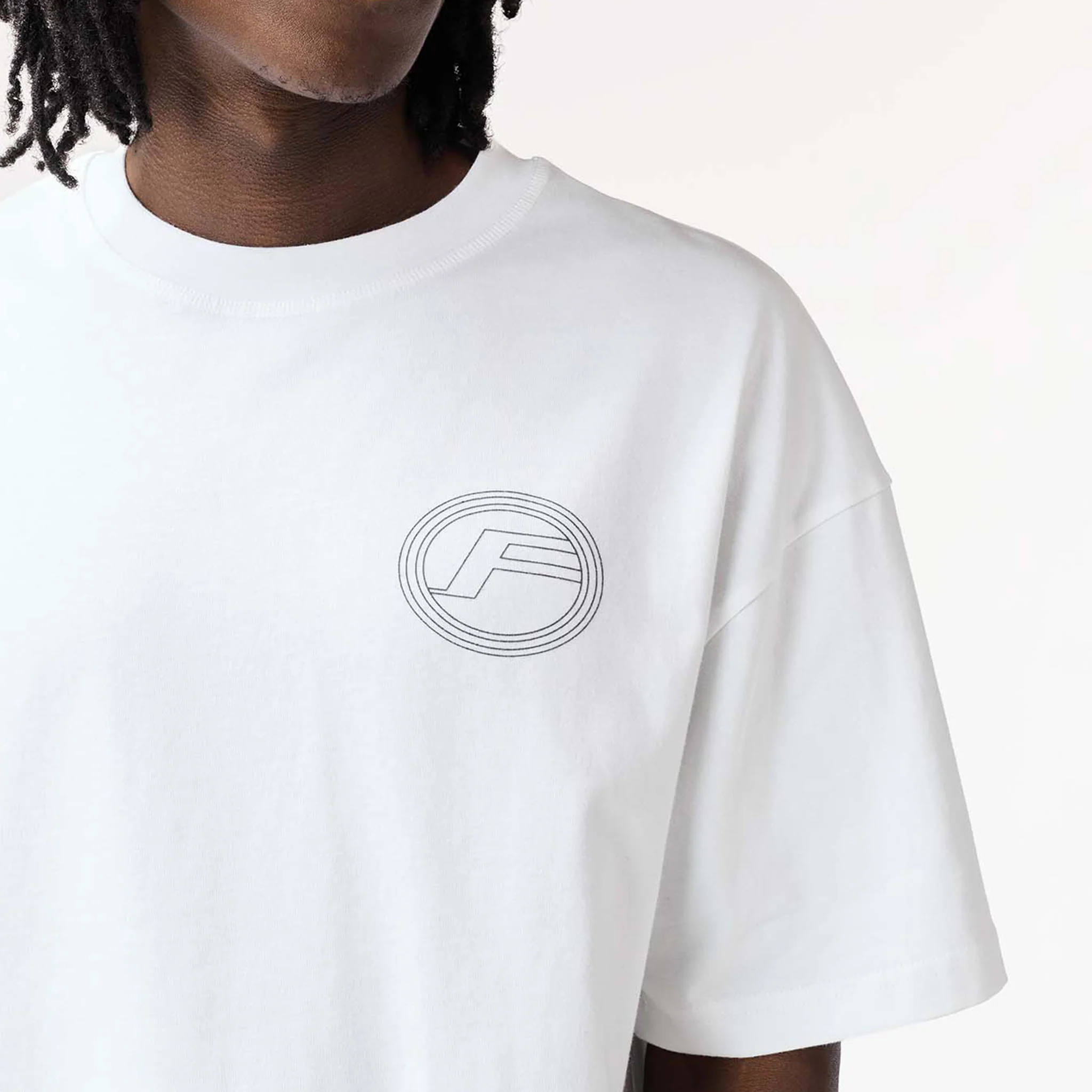 Puff Print Logo T-Shirt | White - Image 7