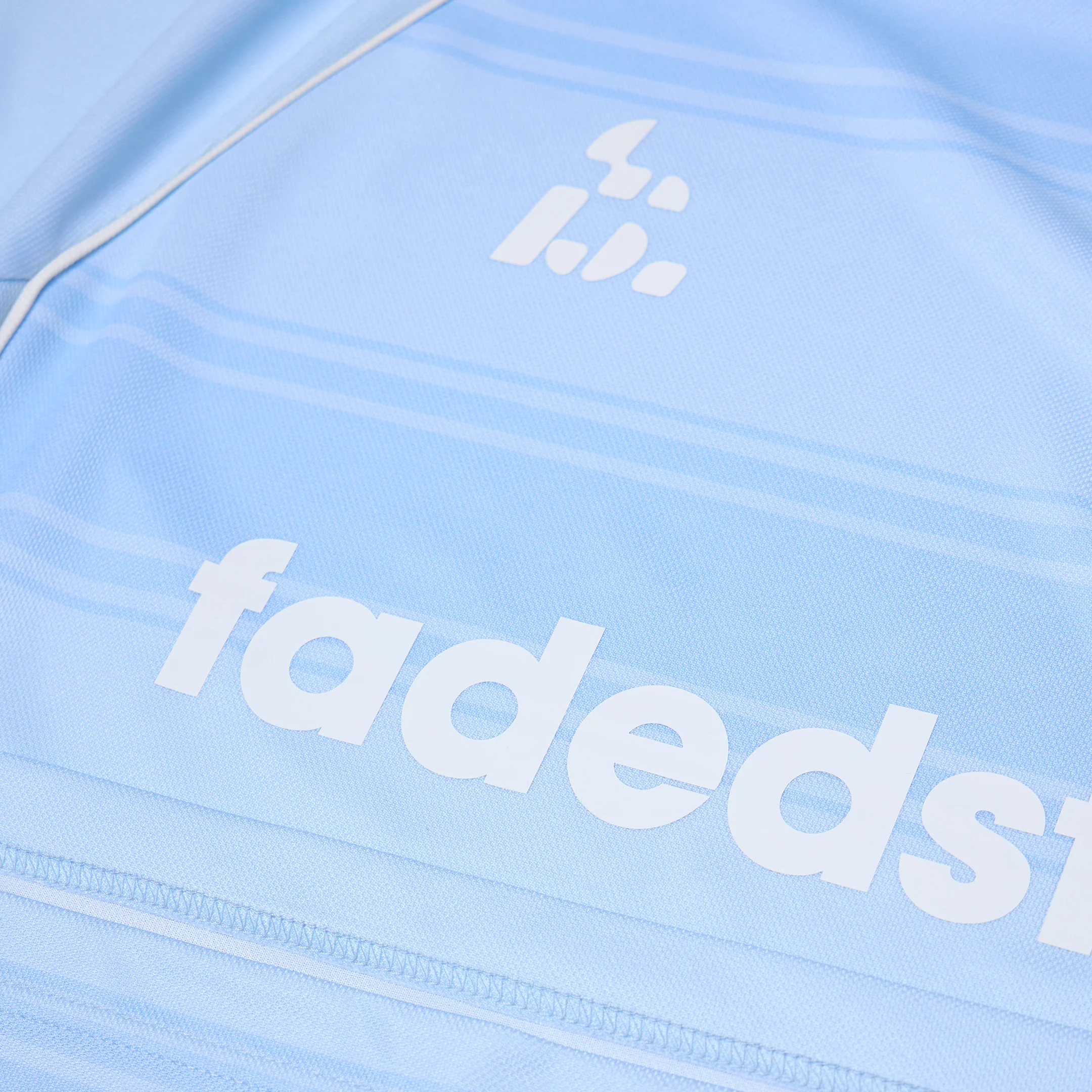 Raglan Football Jersey  |  Sky Blue - Image 8