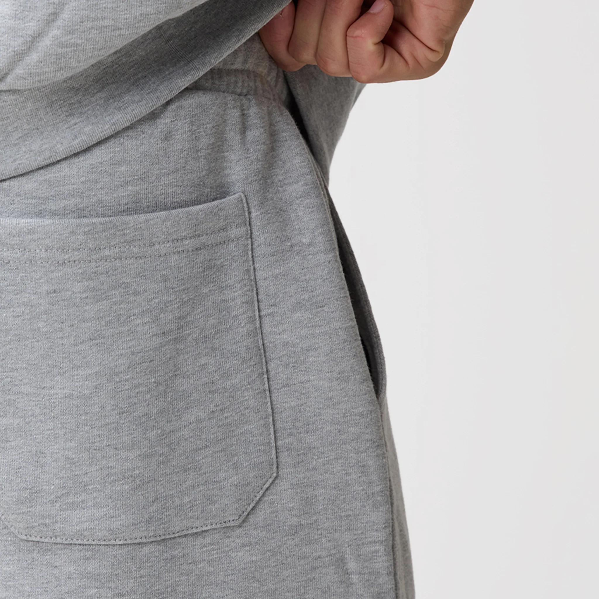 Space For Clarity Twinset | Grey Marl - Image 10
