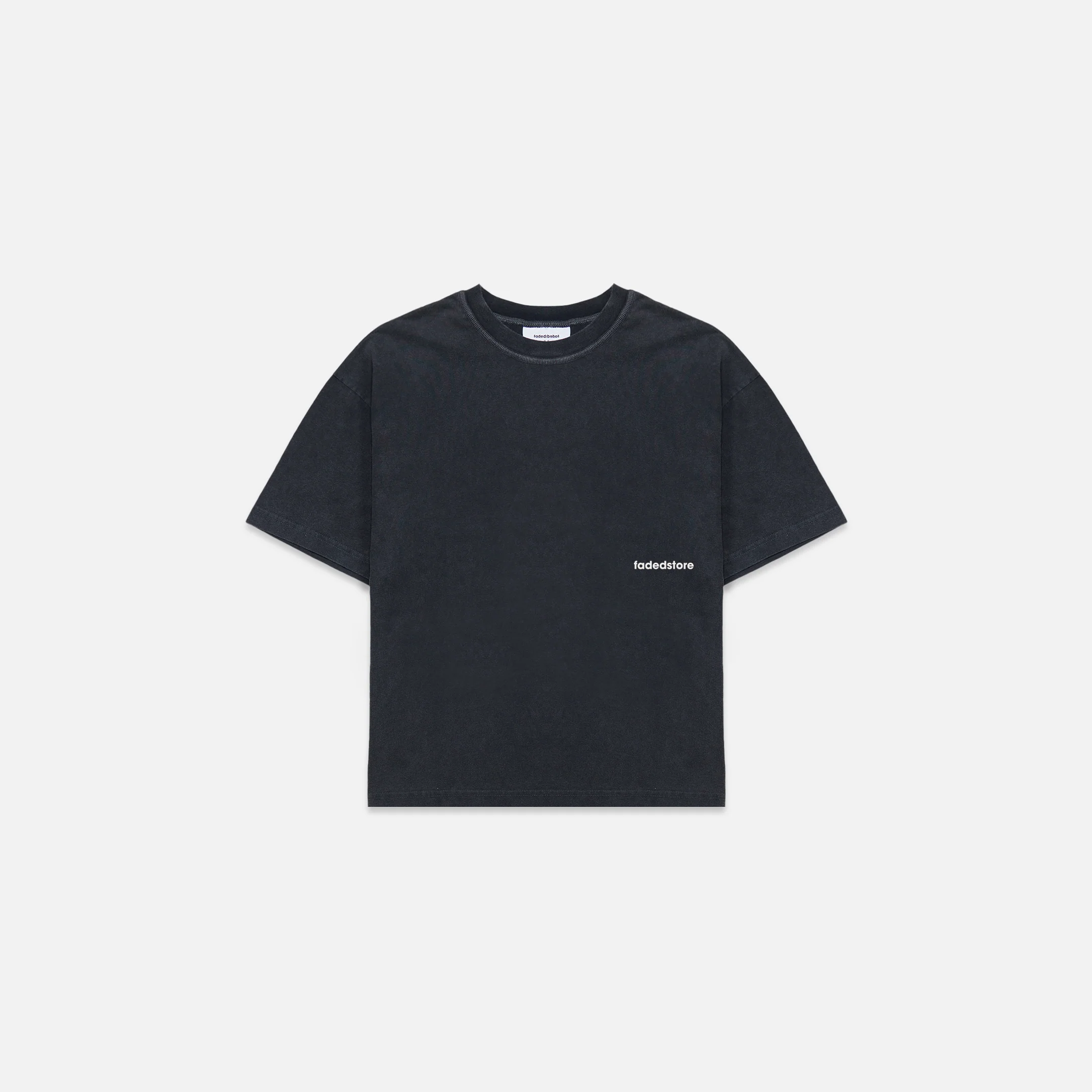 Space For Clarity T-Shirt | Washed Black - Image 10