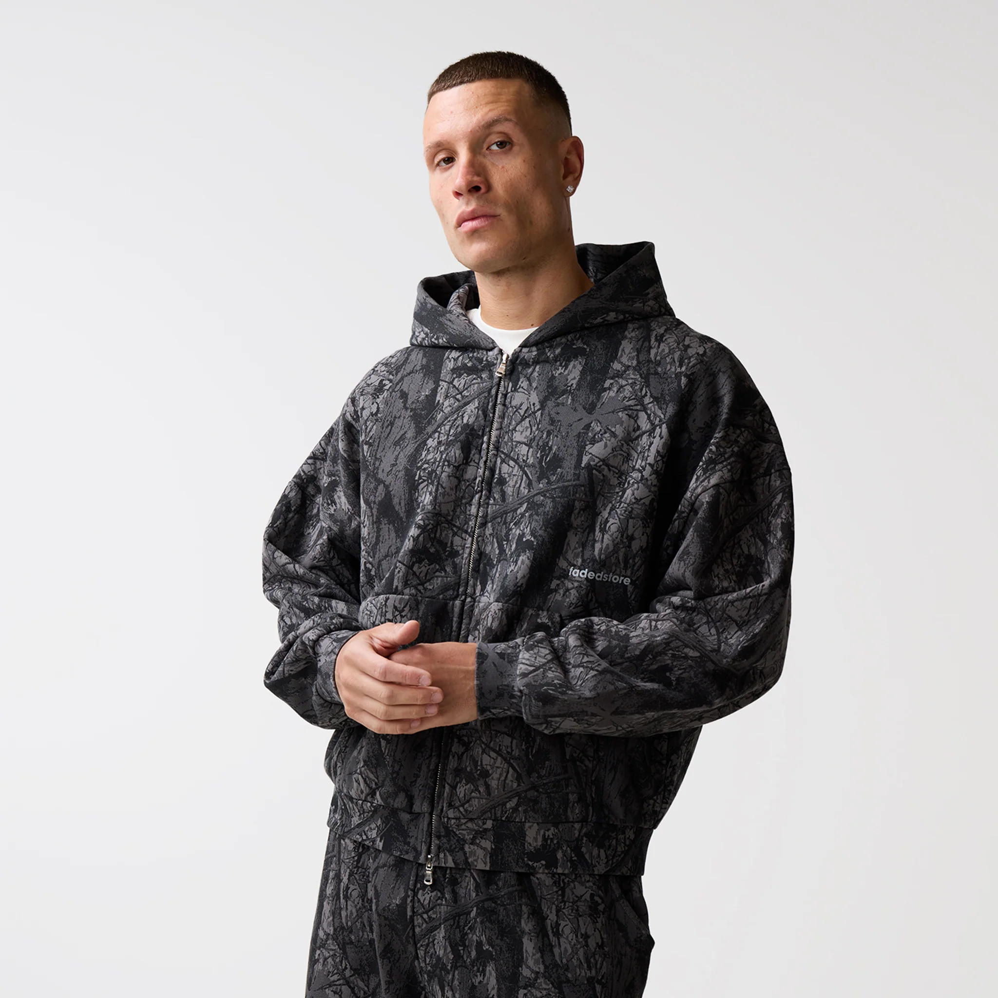 Under Development Tracksuit | Black Camo - Image 3
