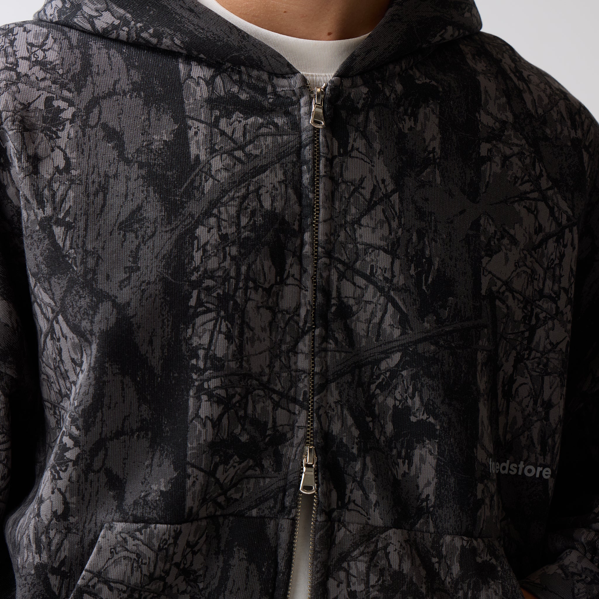 Under Development Tracksuit | Black Camo - Image 4