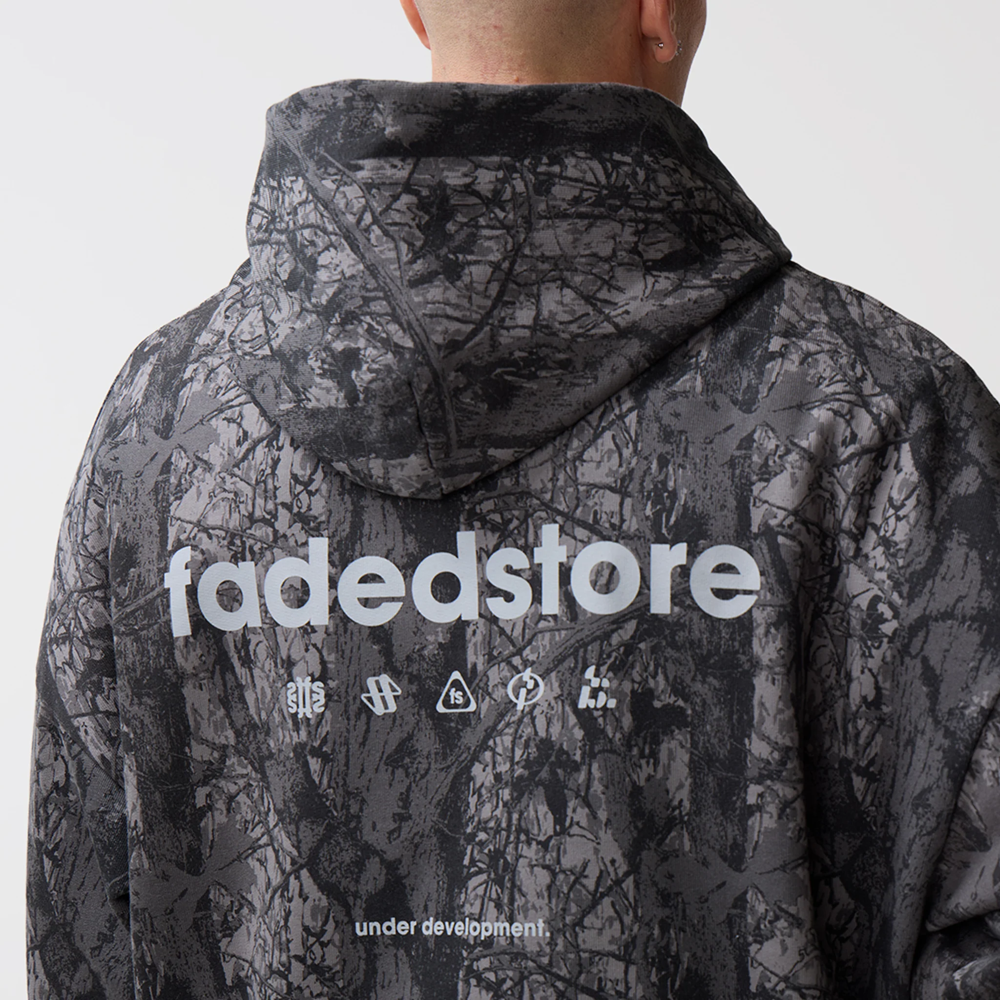 Under Development Tracksuit | Black Camo - Image 6