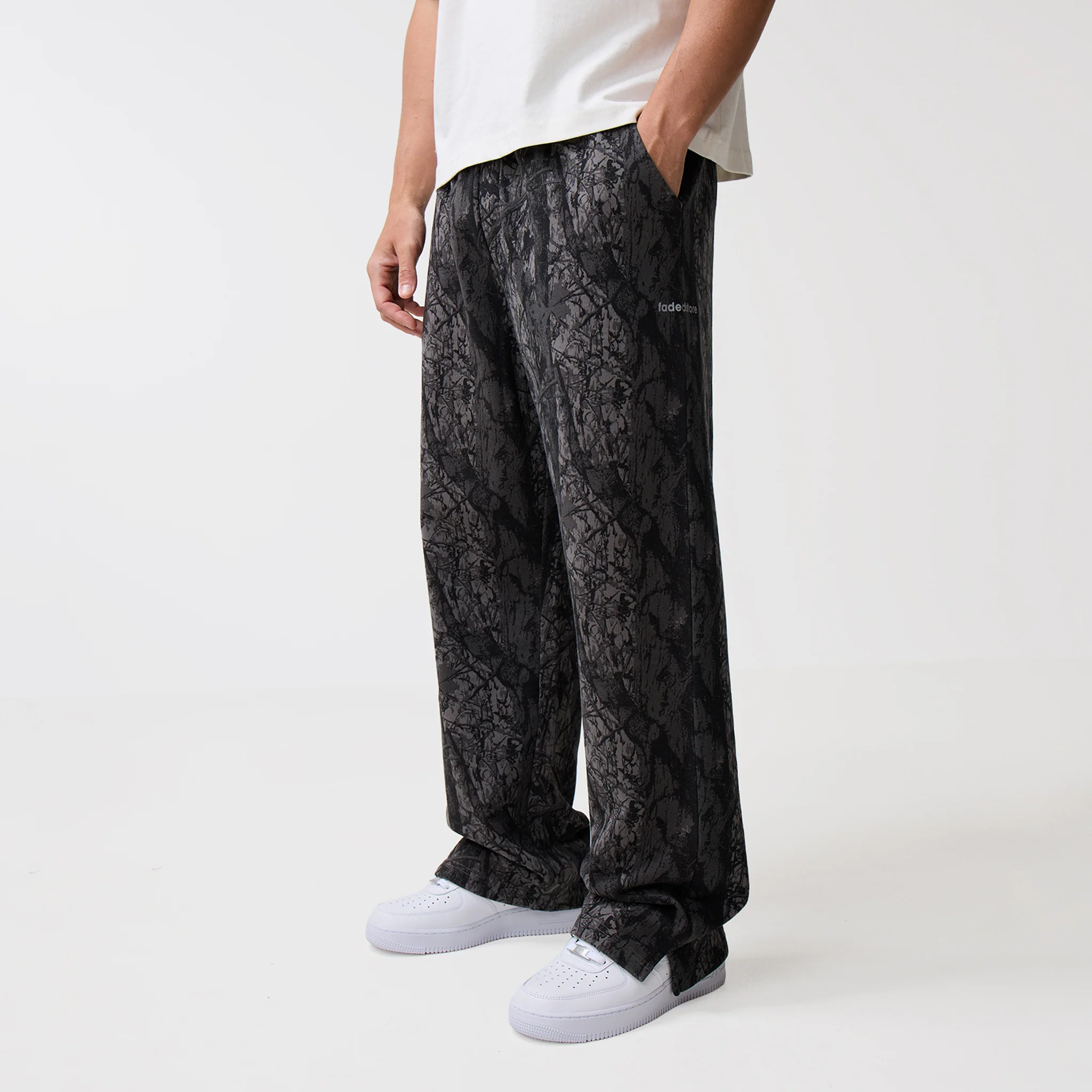 Under Development Tracksuit | Black Camo - Image 7