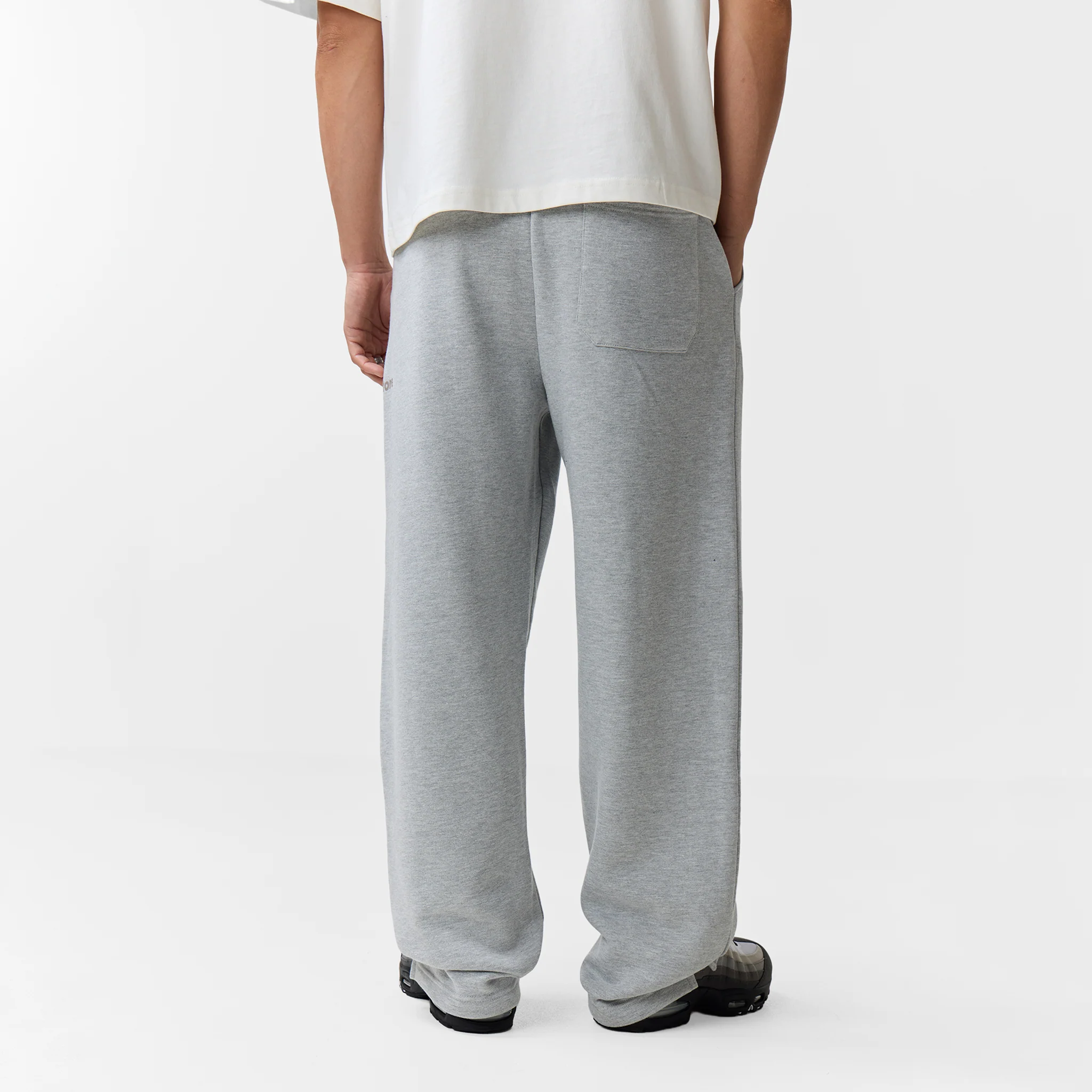 Space For Clarity Tracksuit | Grey Marl - Image 15