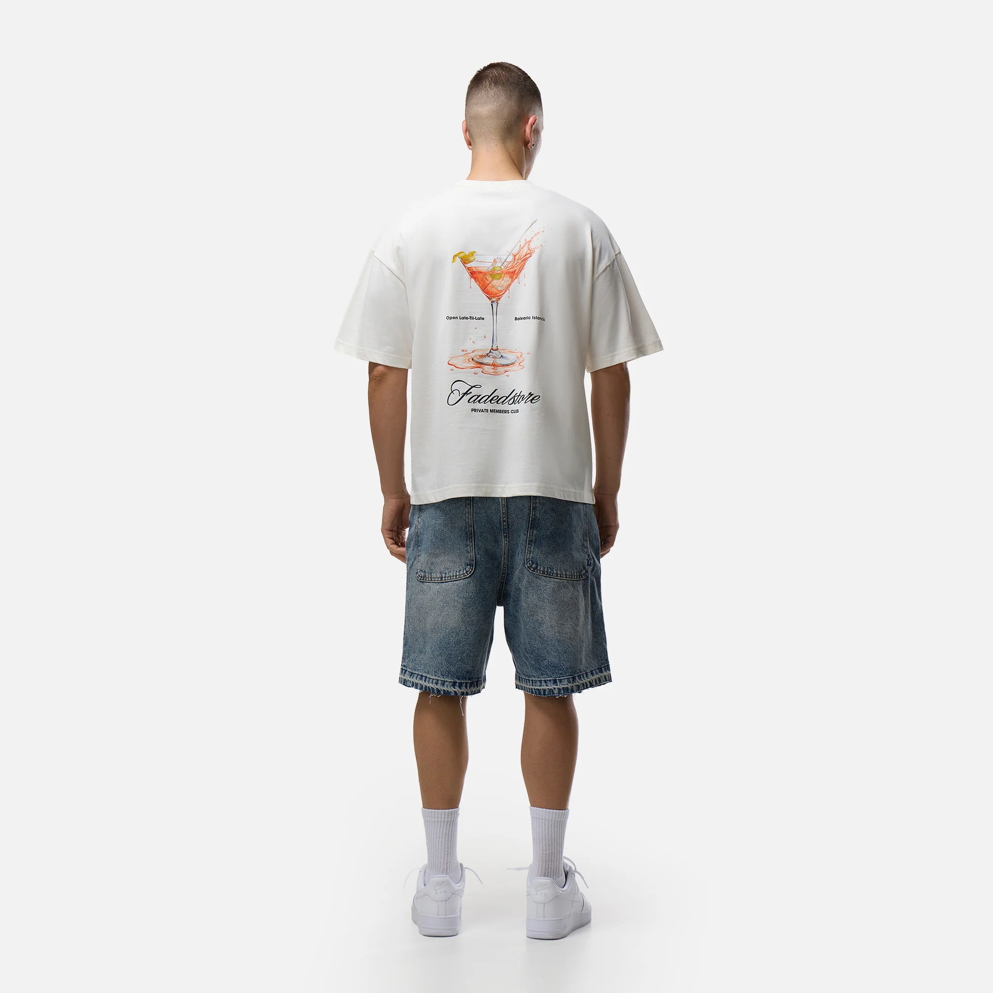 Spillage T-Shirt | Chalk - Image 2