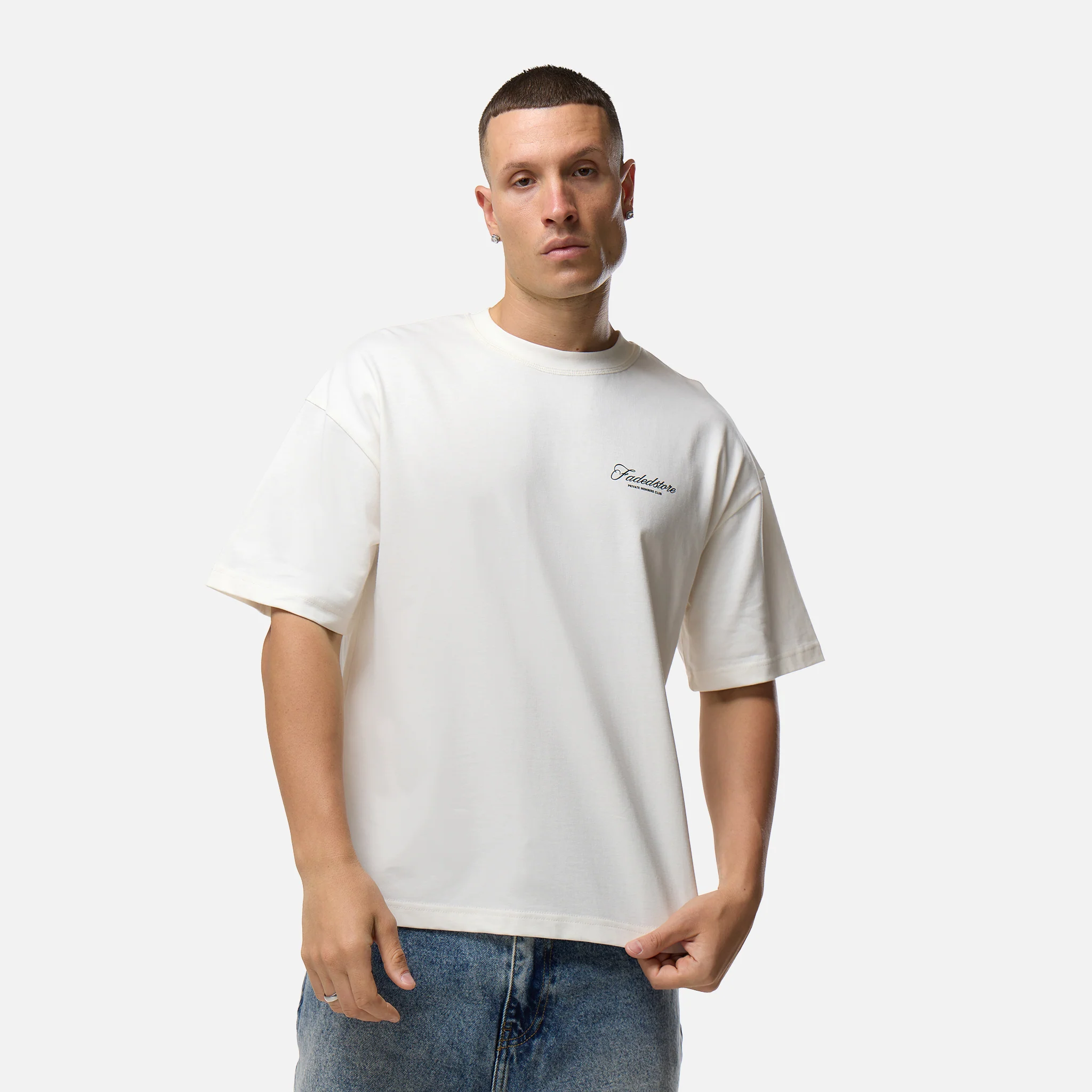 Spillage T-Shirt | Chalk - Image 3
