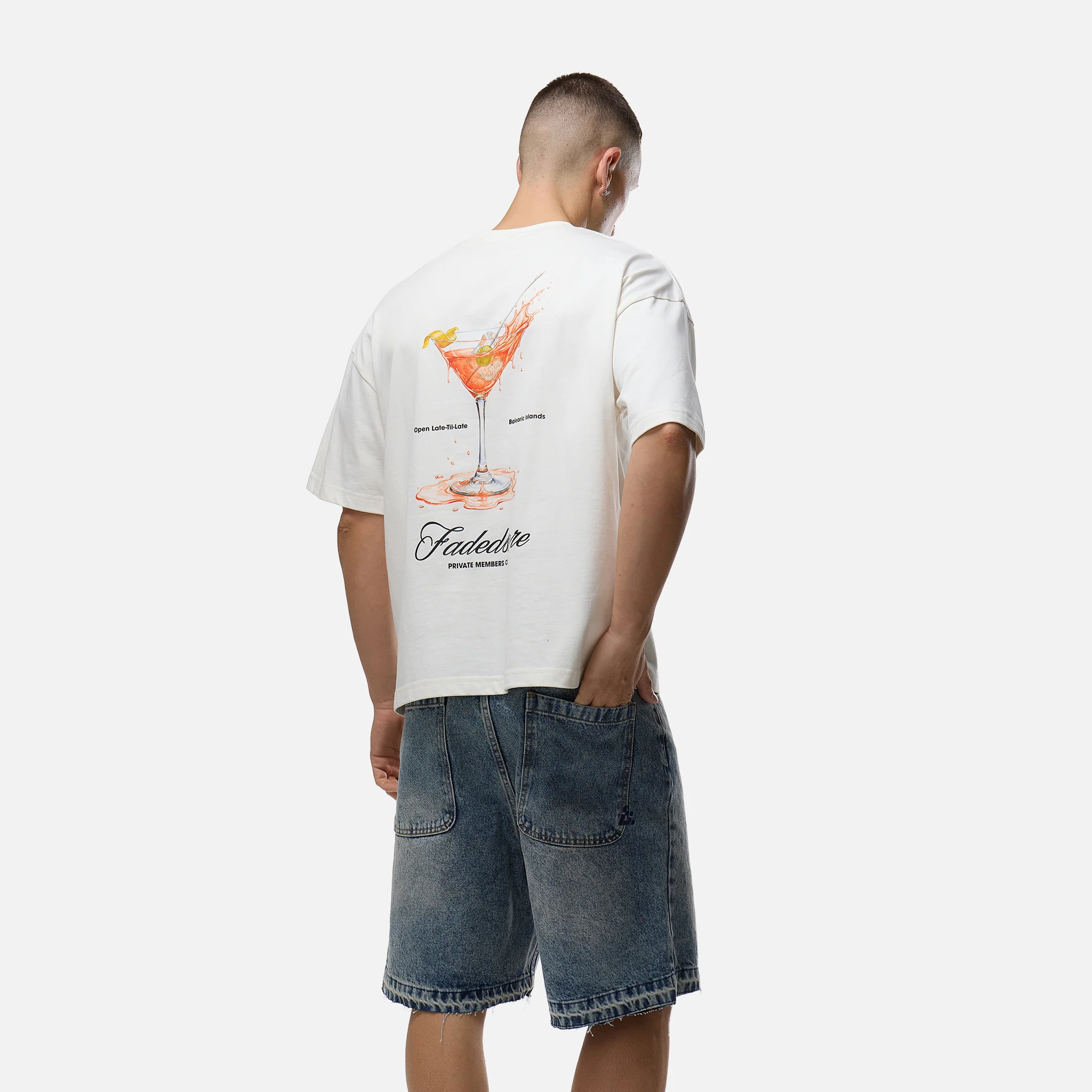 Spillage T-Shirt | Chalk - Image 5
