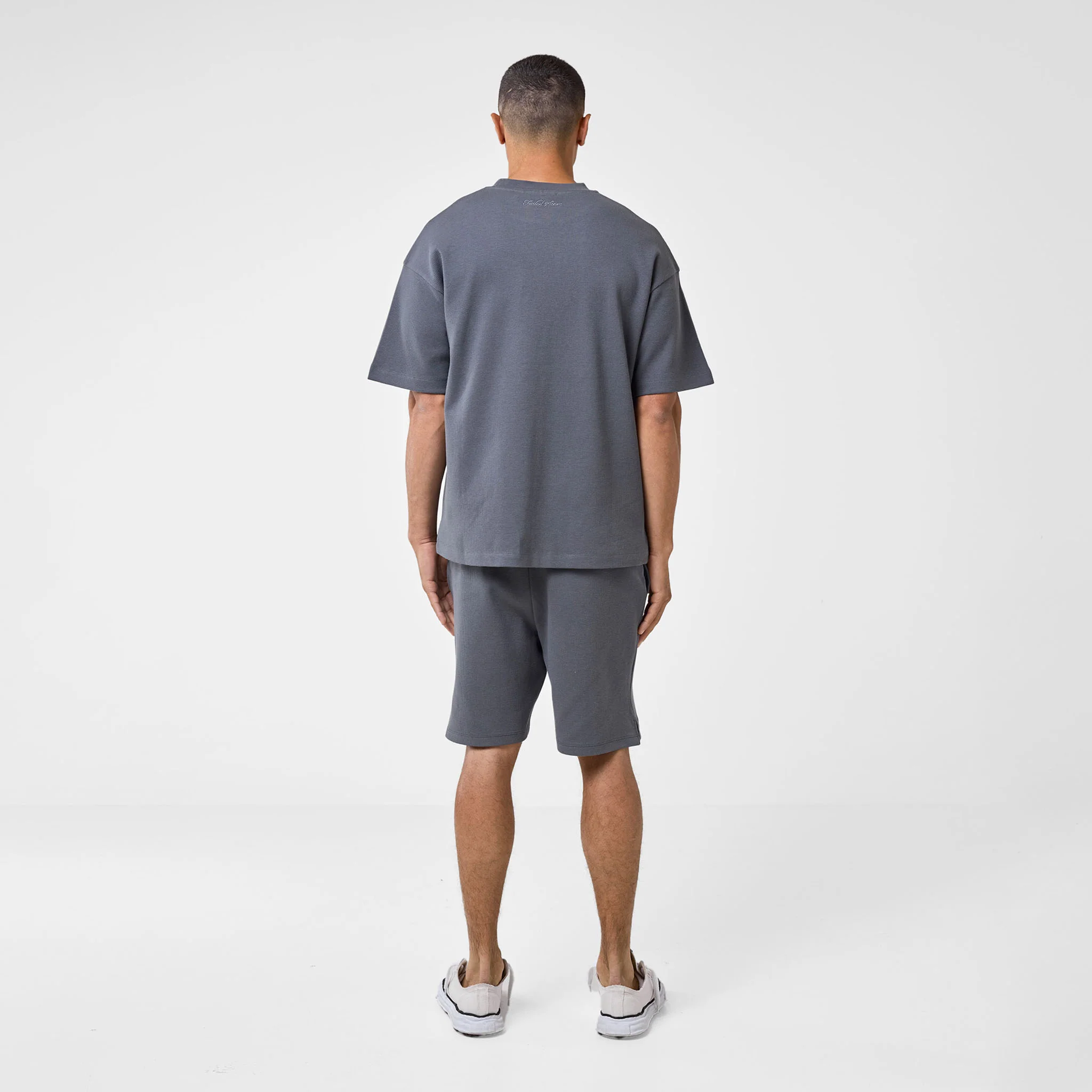 Waffle Short | Charcoal - Image 6