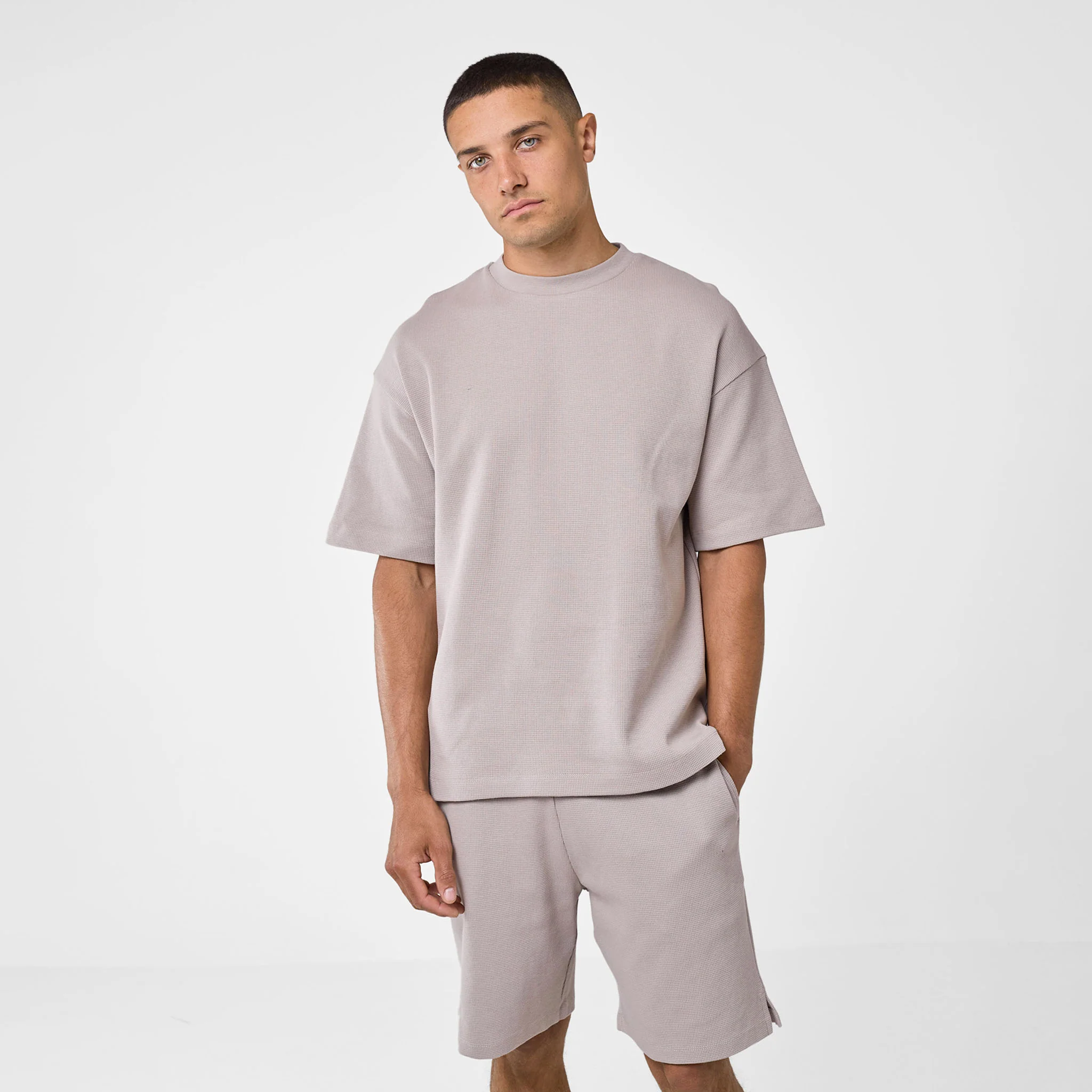 Waffle Short | Stone - Image 3