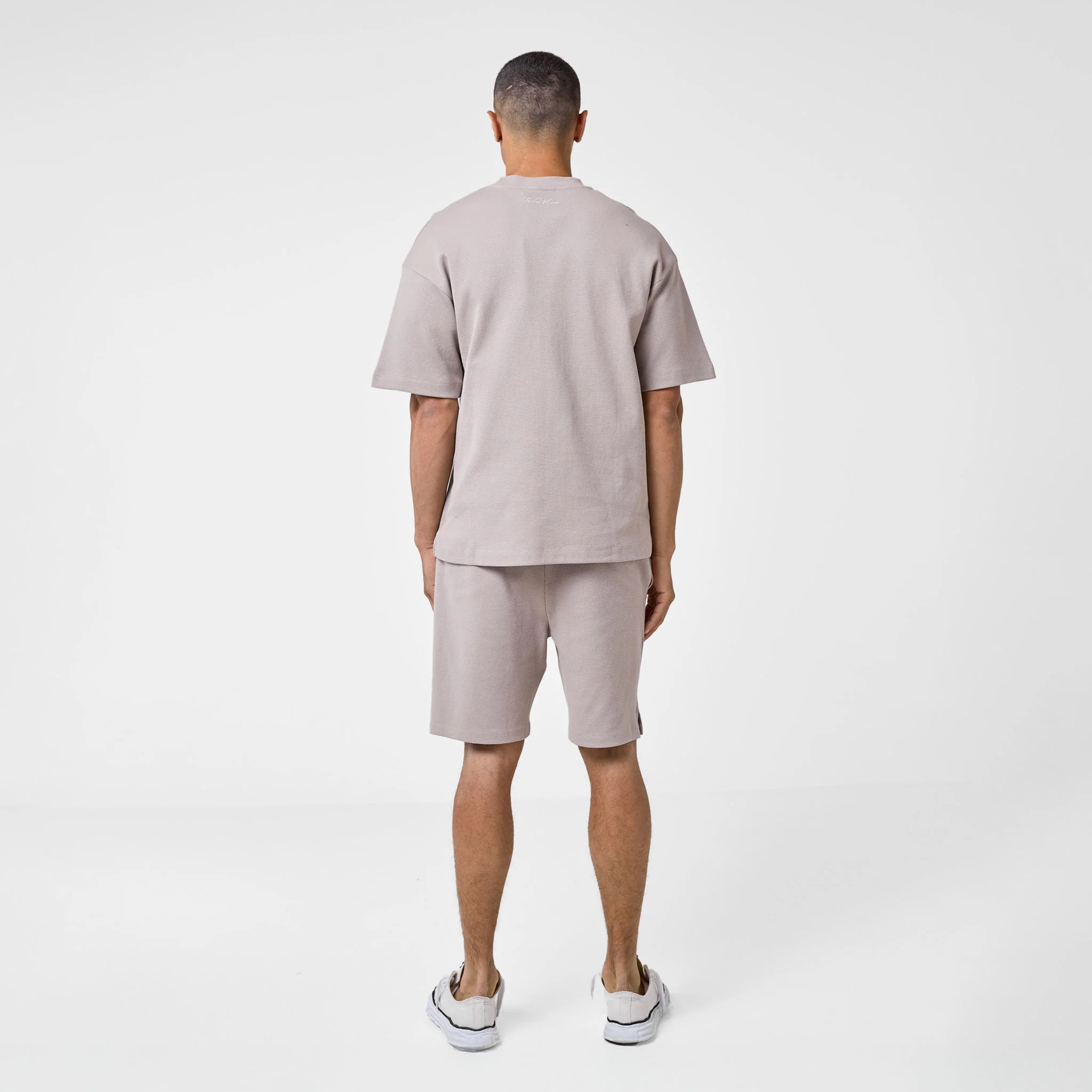 Waffle T-Shirt | Stone - Image 7